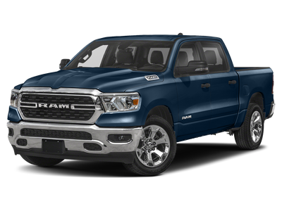 2023 RAM 1500 Big Horn Crew Cab 4x2 5'7' Box
