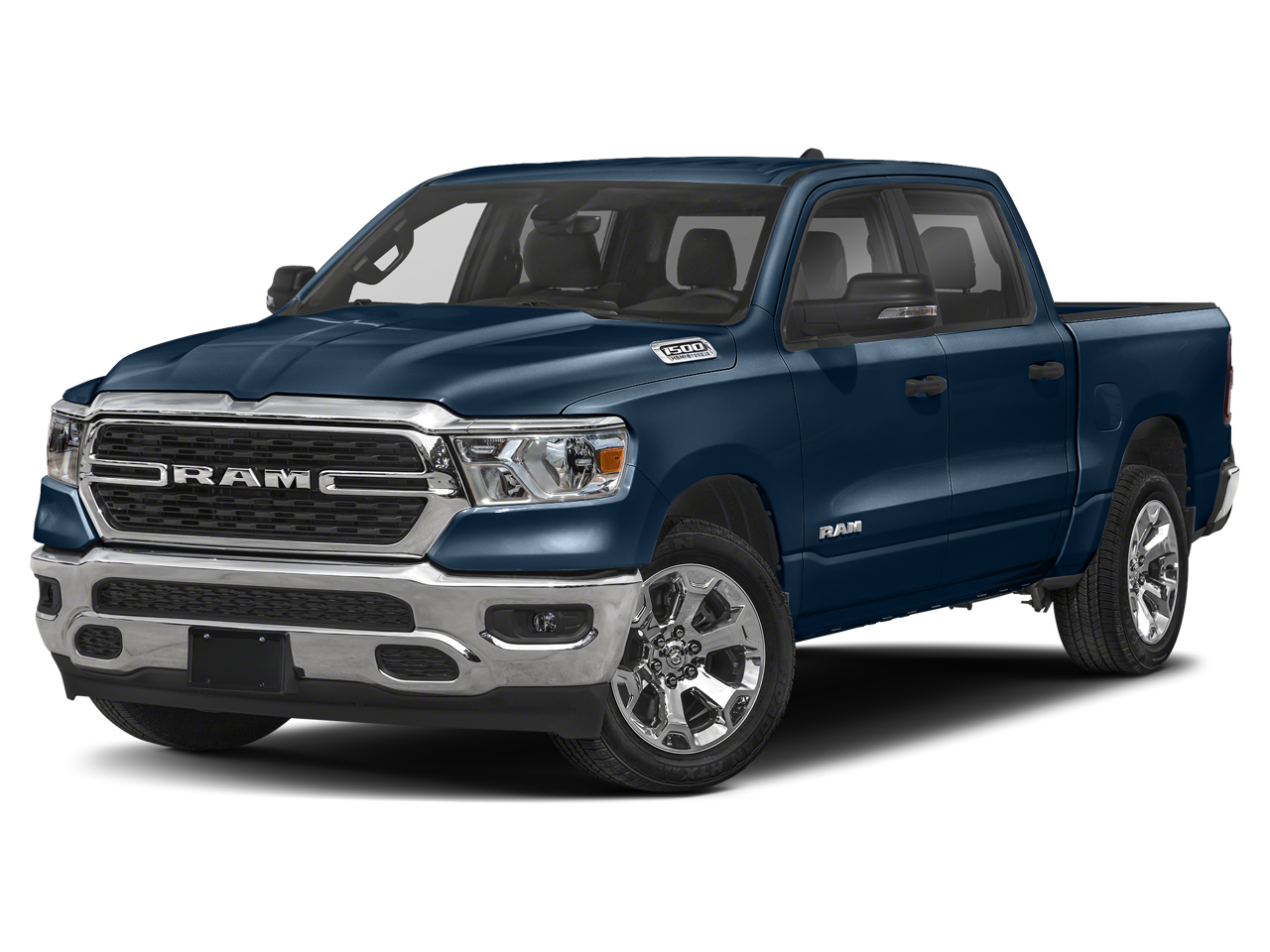 2023 RAM 1500 Big Horn Crew Cab 4x2 5'7' Box