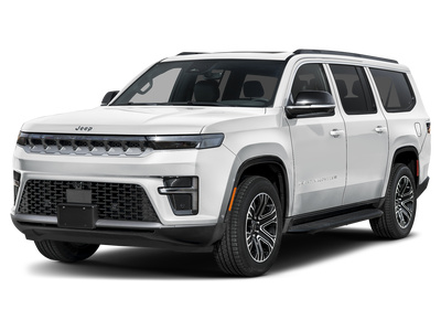 2026 Jeep Grand Wagoneer L Summit Reserve
