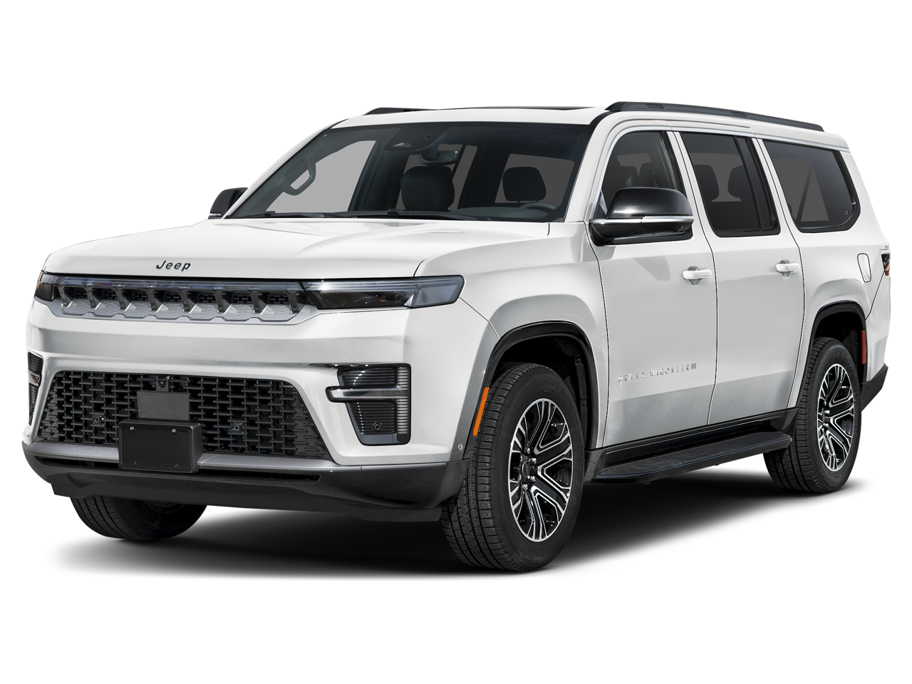 2026 Jeep Grand Wagoneer L Summit Reserve
