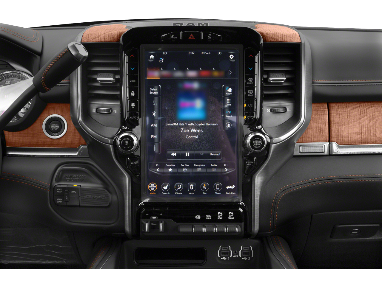 2019 RAM 3500 Longhorn