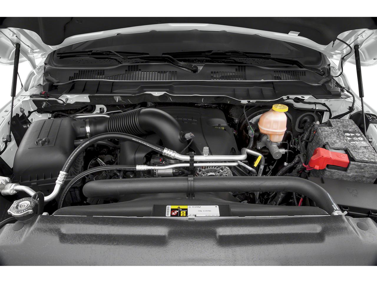 2019 RAM 1500 Classic Warlock Quad Cab 4x4 6'4' Box