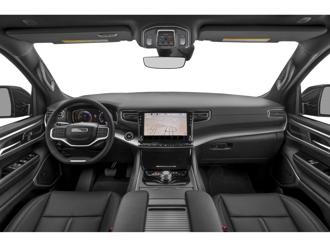 2026 Jeep Grand Wagoneer L Summit Reserve