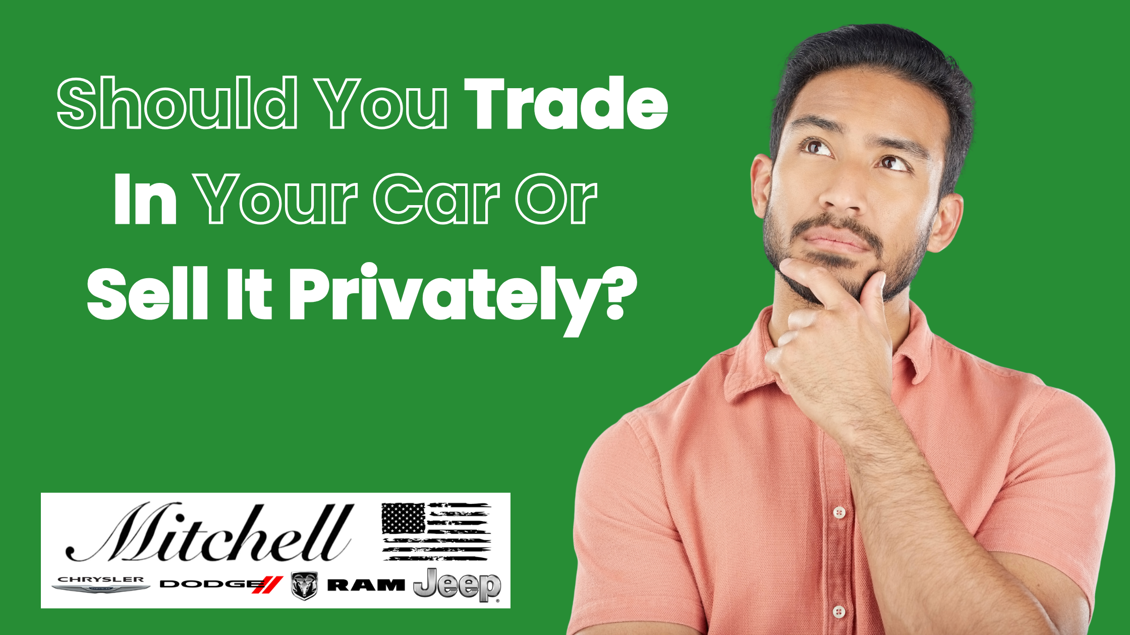Should I trade in my car or sell it privately?