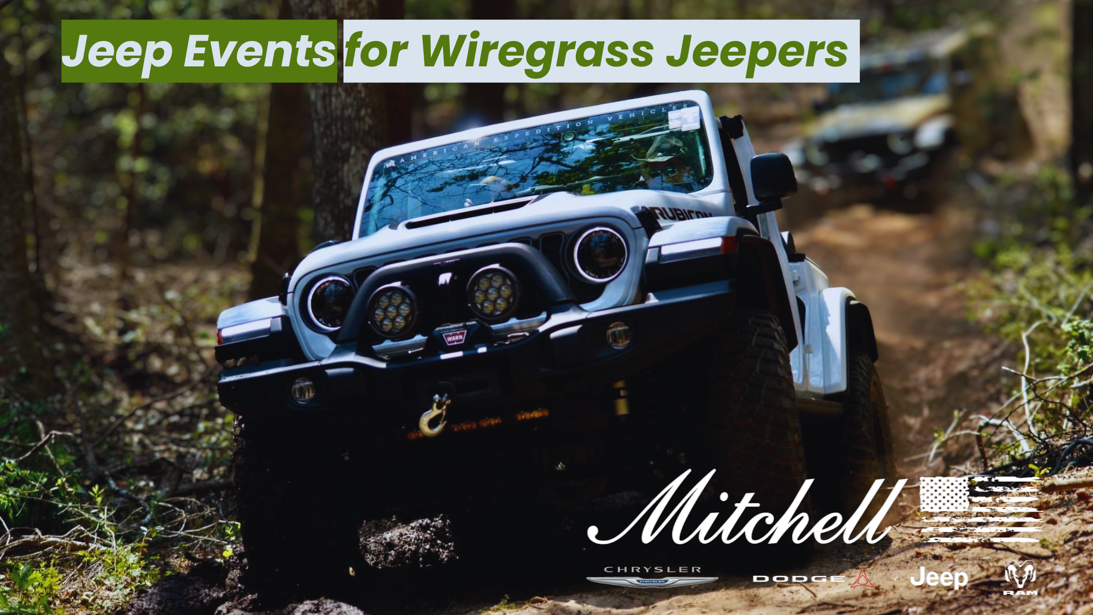 Jeep Events in the Wiregrass