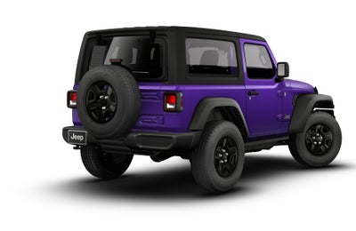 2026 Jeep Wrangler WRANGLER 2-DOOR SPORT