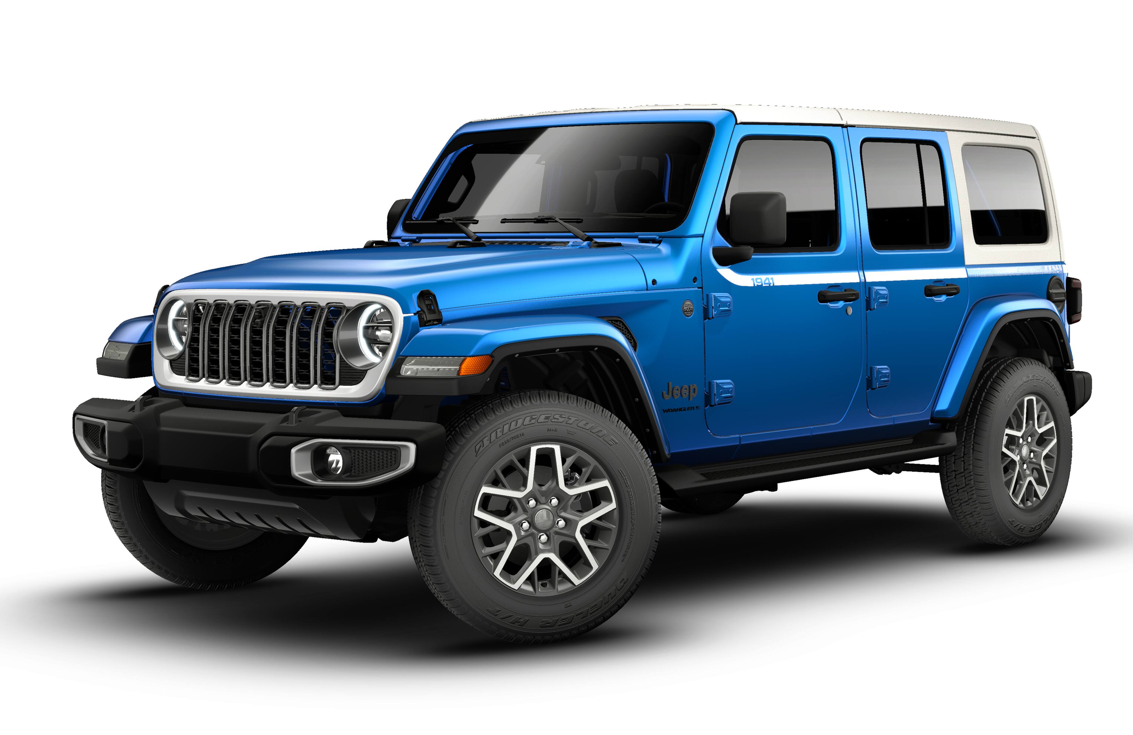 2026 Jeep Wrangler WRANGLER 4-DOOR SAHARA