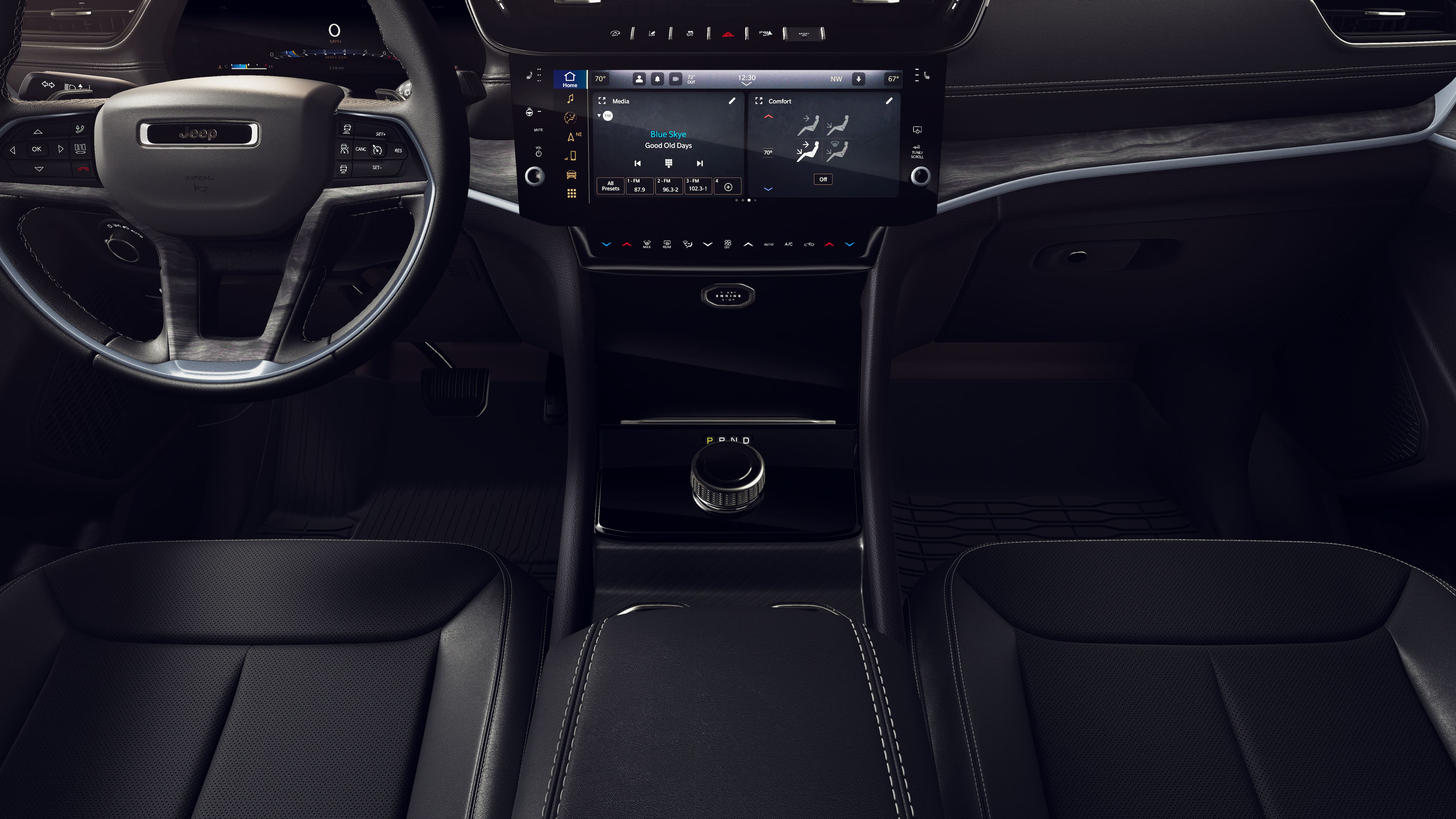 2026 Jeep Grand Cherokee L GRAND CHEROKEE L LAREDO ALTITUDE 4X2