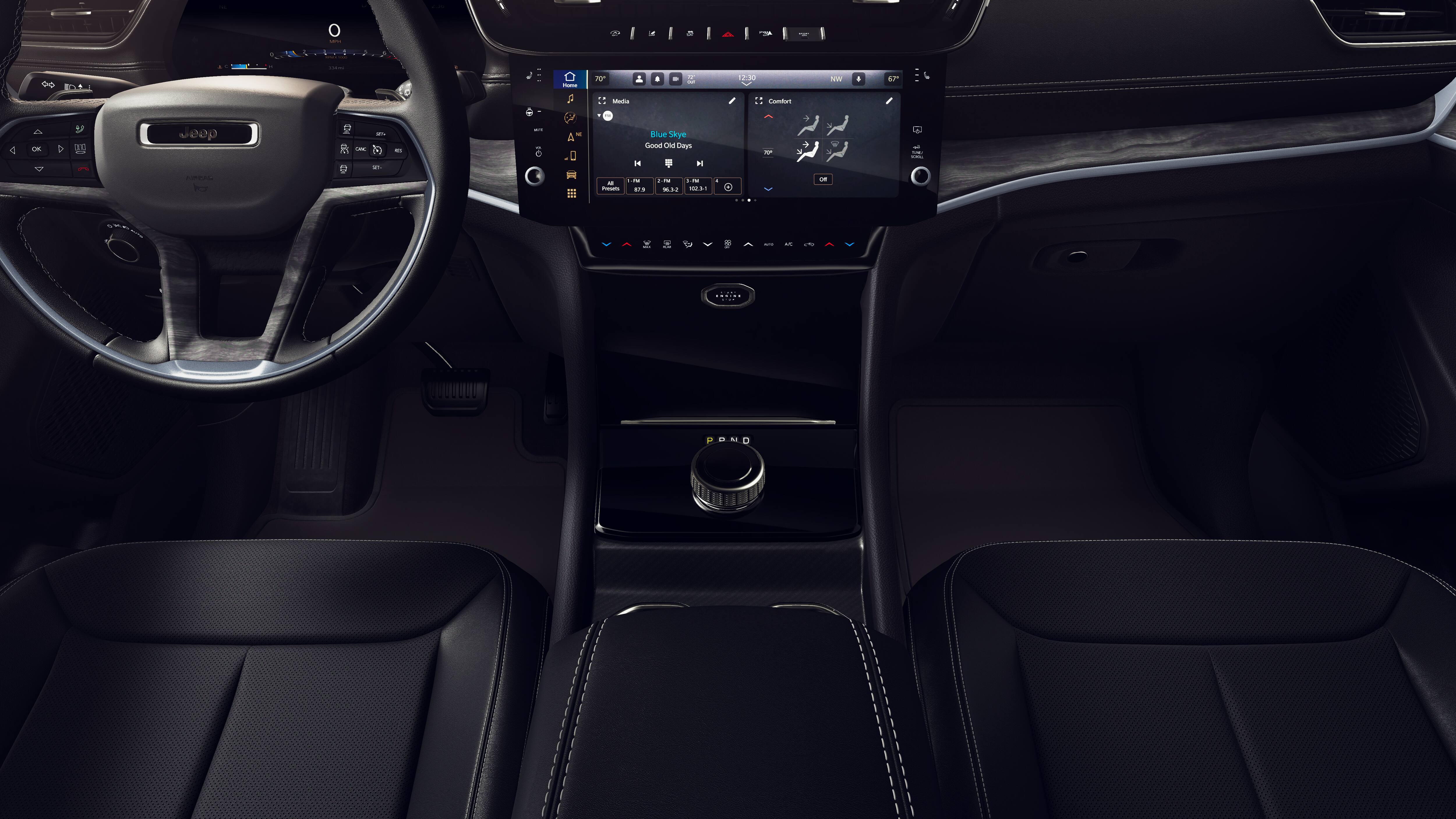 2026 Jeep Grand Cherokee L GRAND CHEROKEE L LAREDO ALTITUDE 4X2