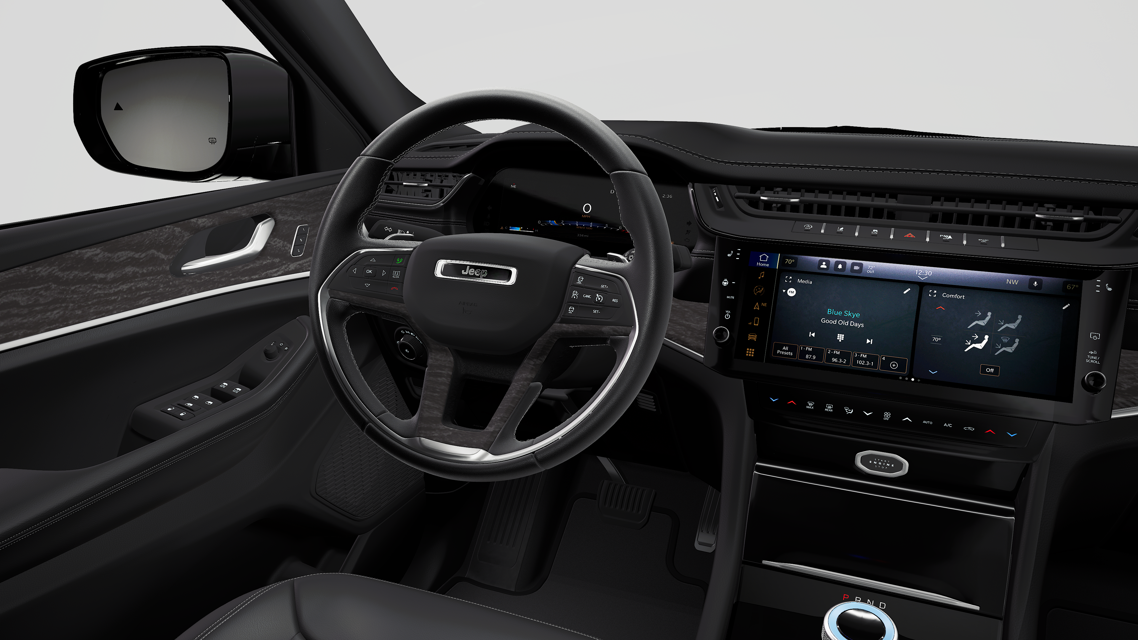 2027 Jeep Grand Cherokee L GRAND CHEROKEE L LIMITED 4X2