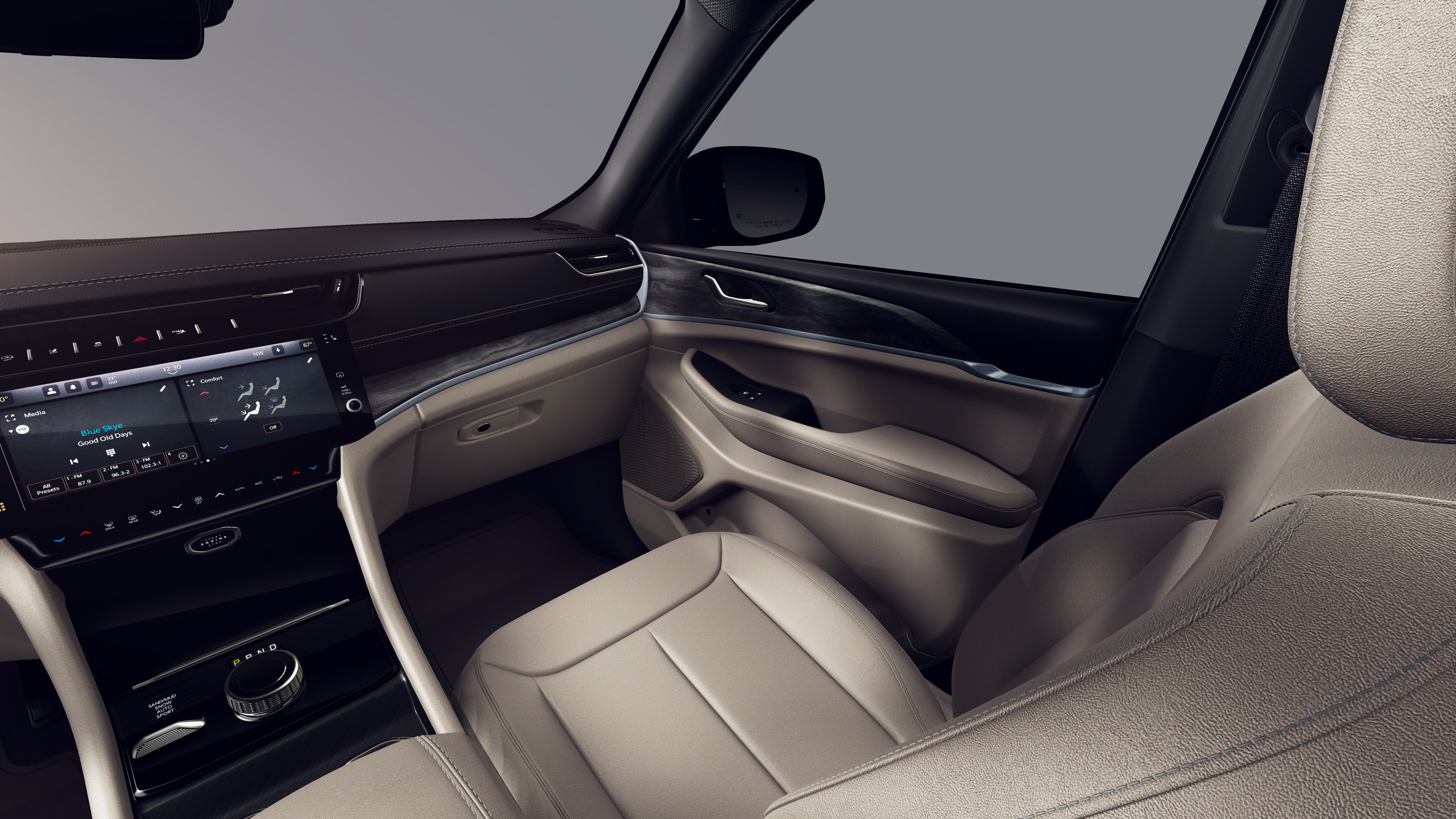 2026 Jeep Grand Cherokee L GRAND CHEROKEE L LIMITED 4X4