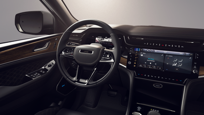 2026 Jeep Grand Cherokee L GRAND CHEROKEE L SUMMIT 4X4