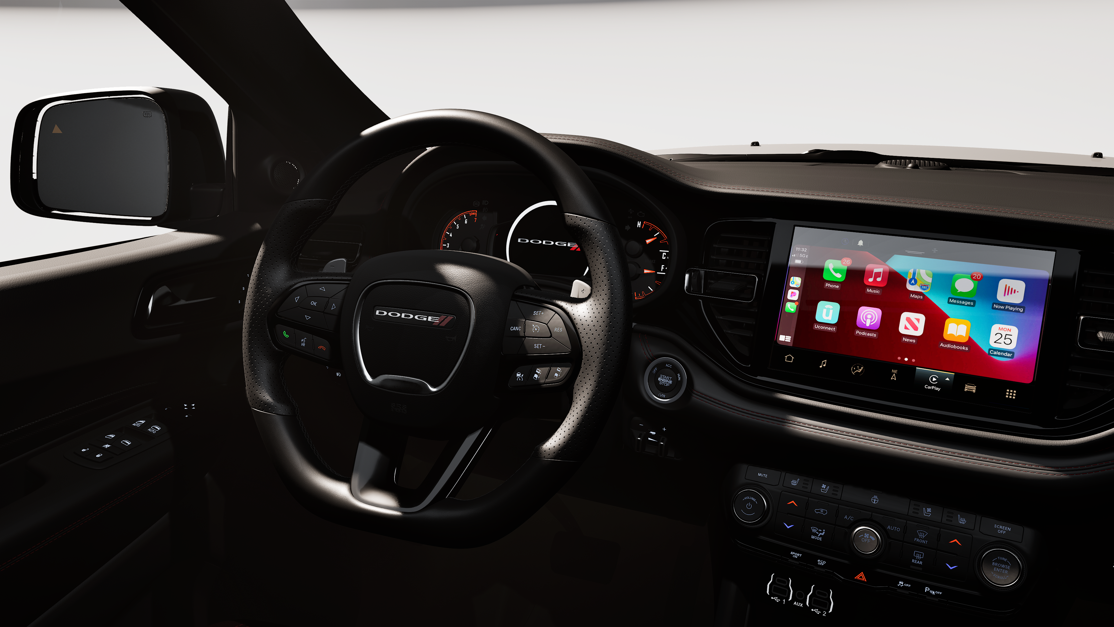 2027 Dodge Durango DURANGO GT HEMI V8 PLUS AWD