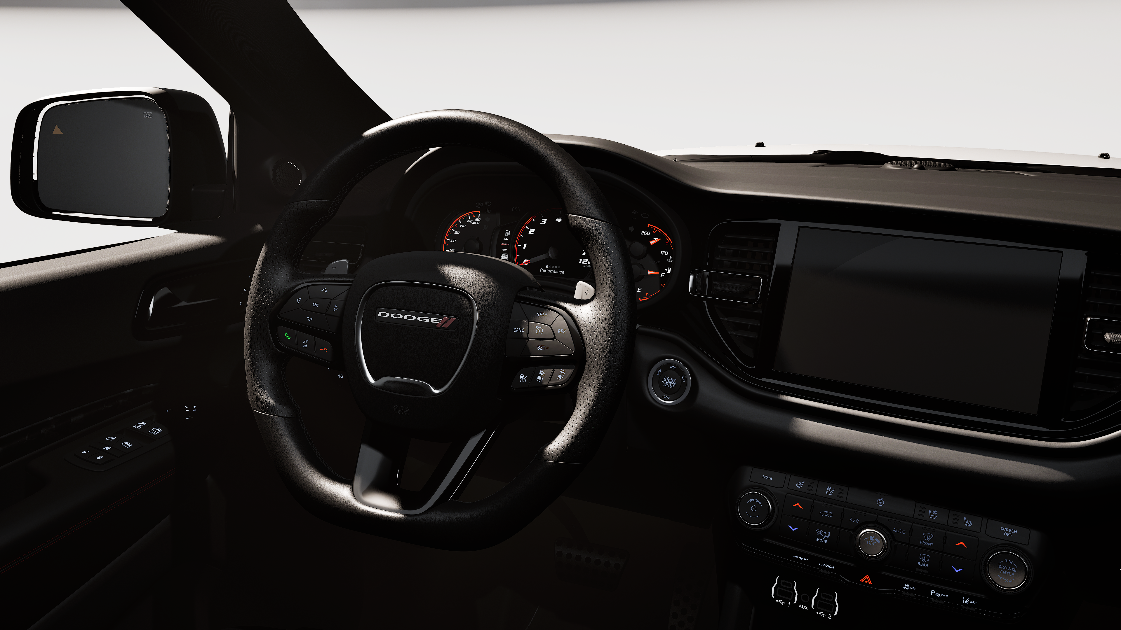 2027 Dodge Durango DURANGO R/T 392 PLUS AWD