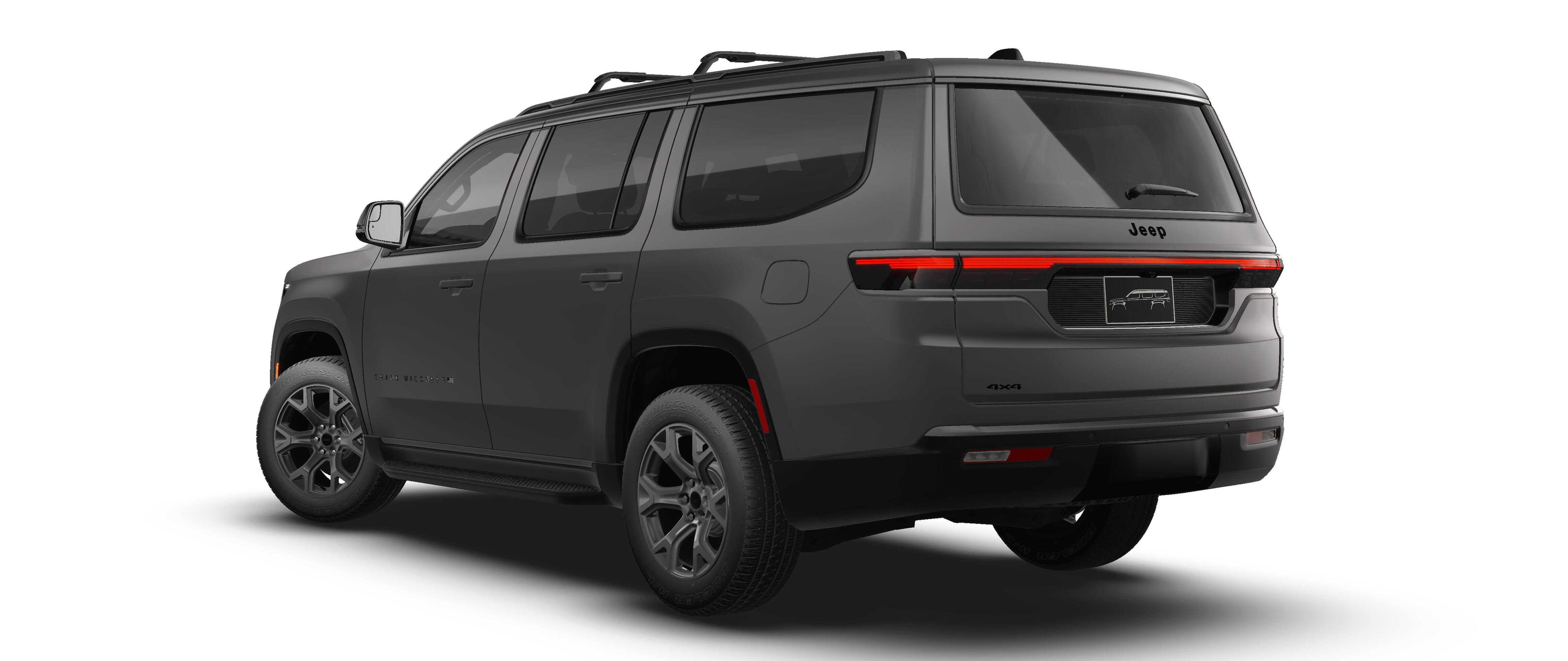 2026 Jeep Grand Wagoneer GRAND WAGONEER LIMITED ALTITUDE 4X4