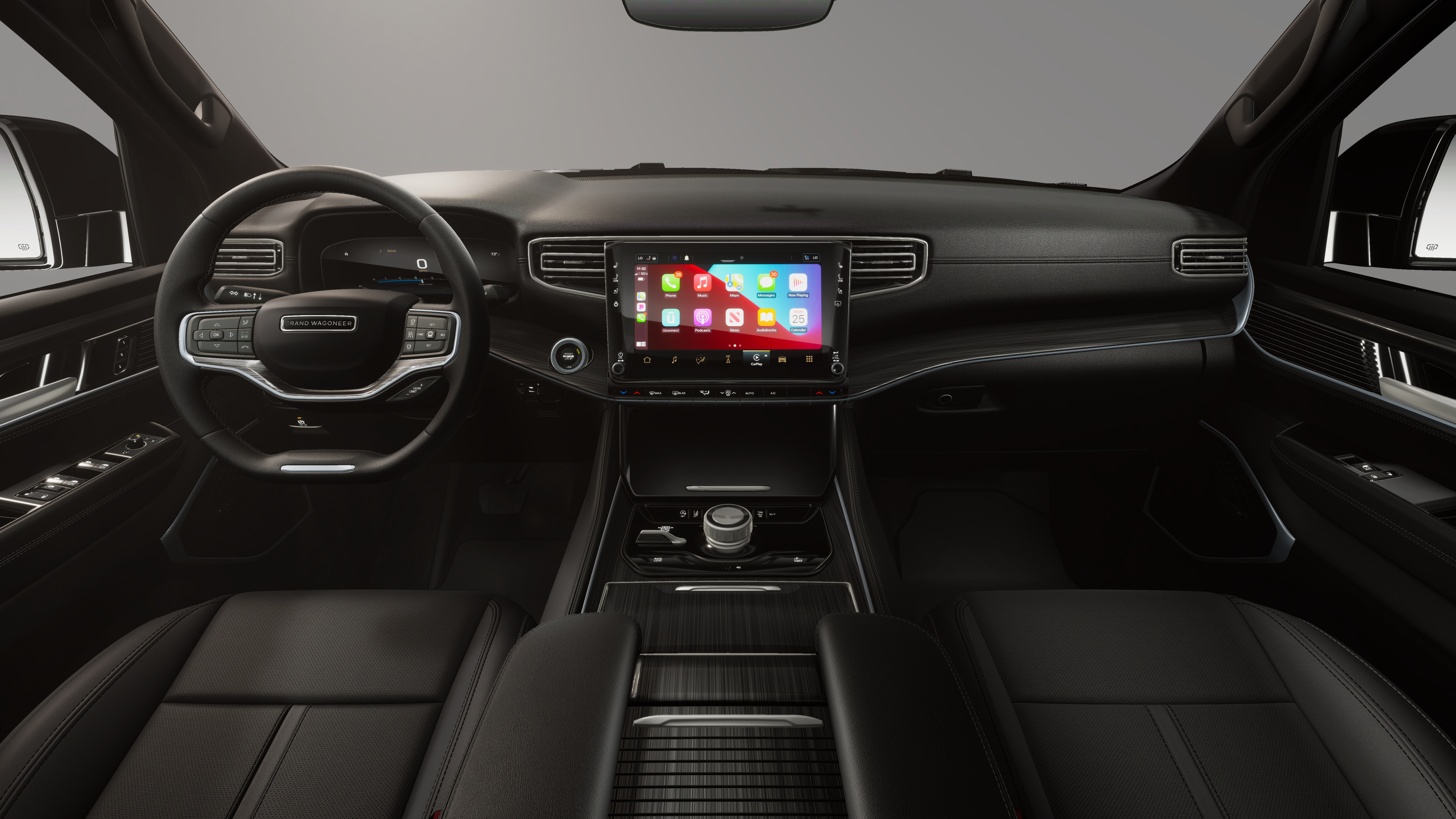 2026 Jeep Grand Wagoneer GRAND WAGONEER LIMITED ALTITUDE 4X4