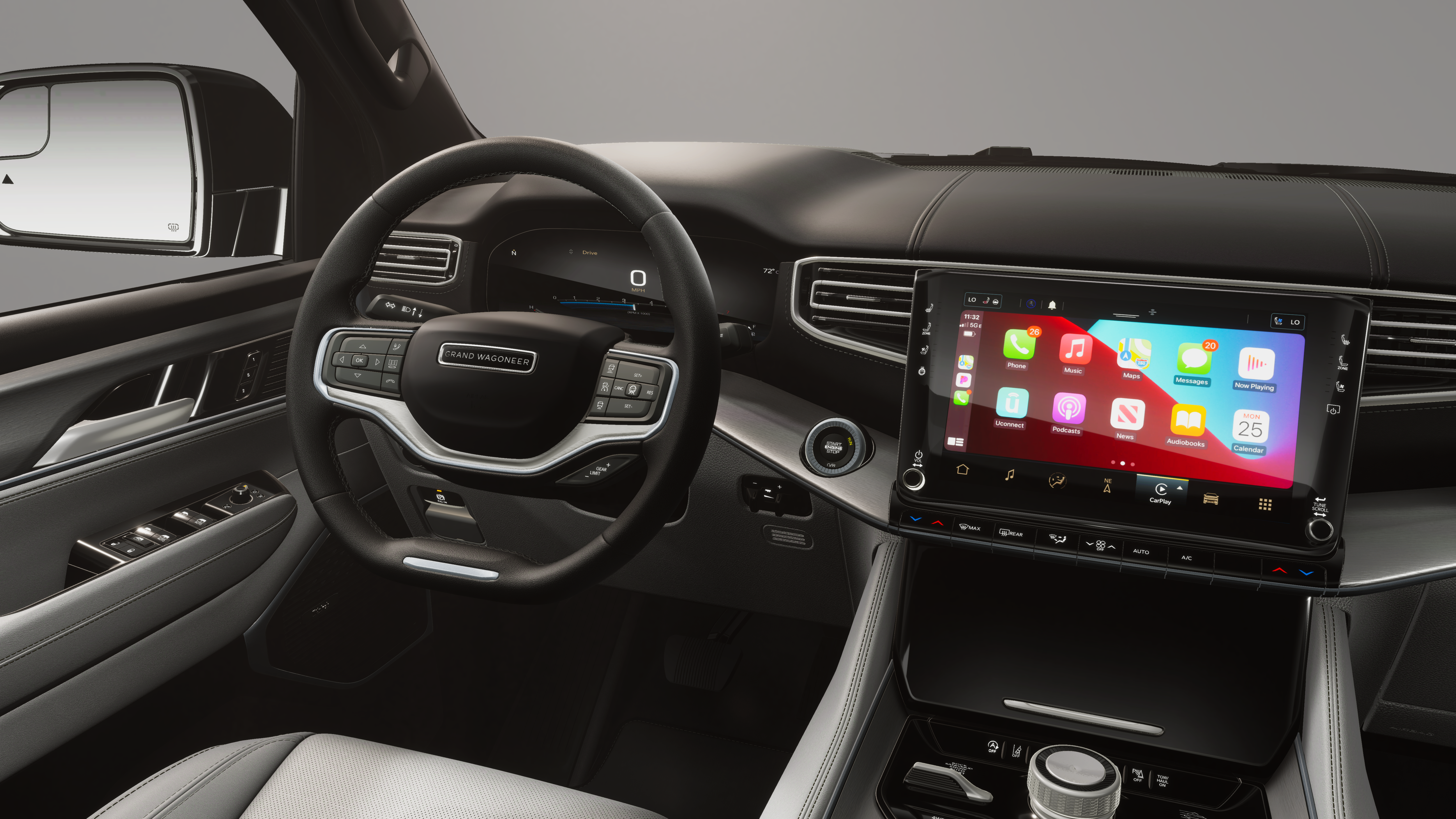 2026 Jeep Grand Wagoneer GRAND WAGONEER LIMITED RESERVE 4X4