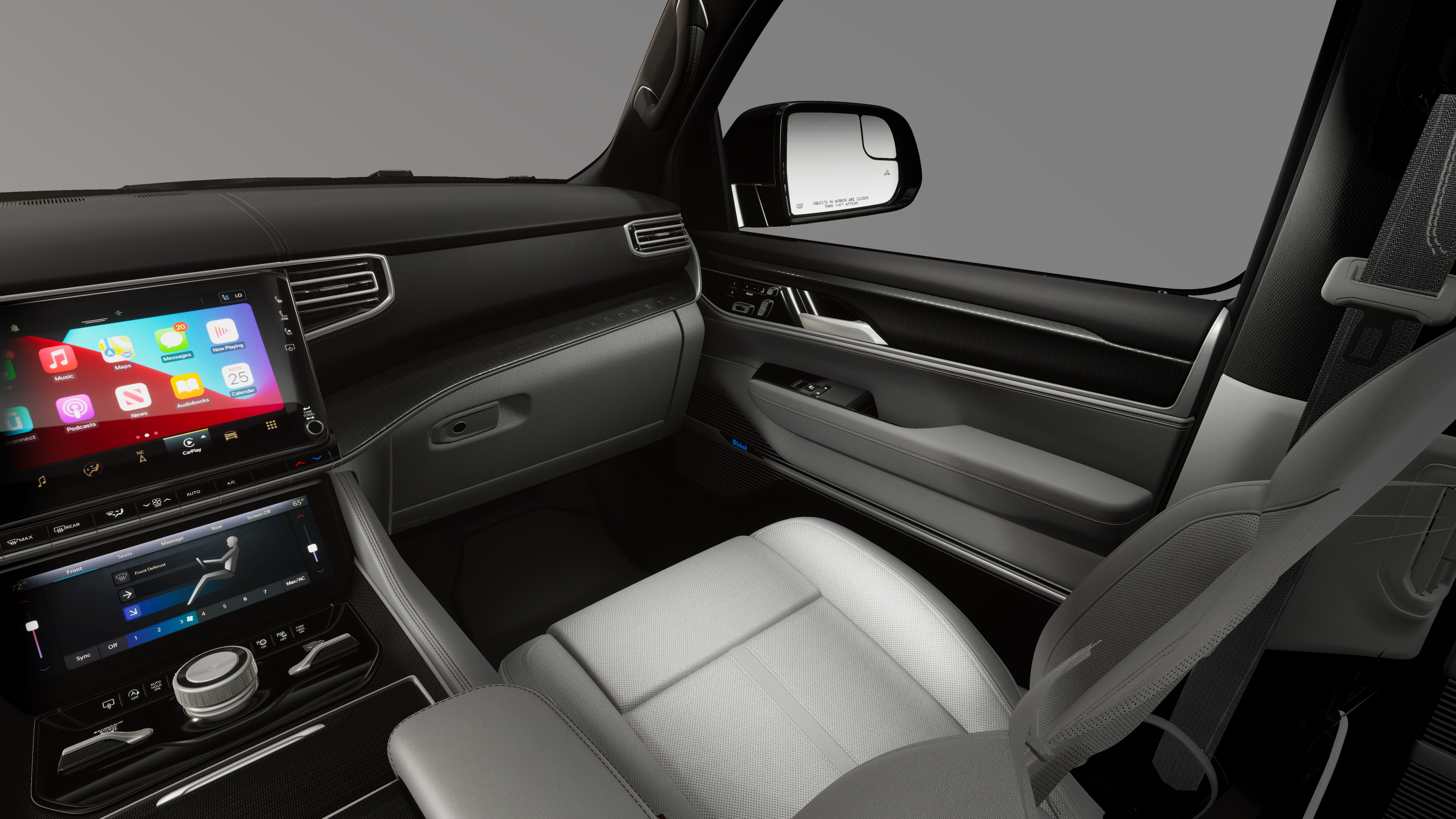 2026 Jeep Grand Wagoneer GRAND WAGONEER SUMMIT OBSIDIAN 4X4