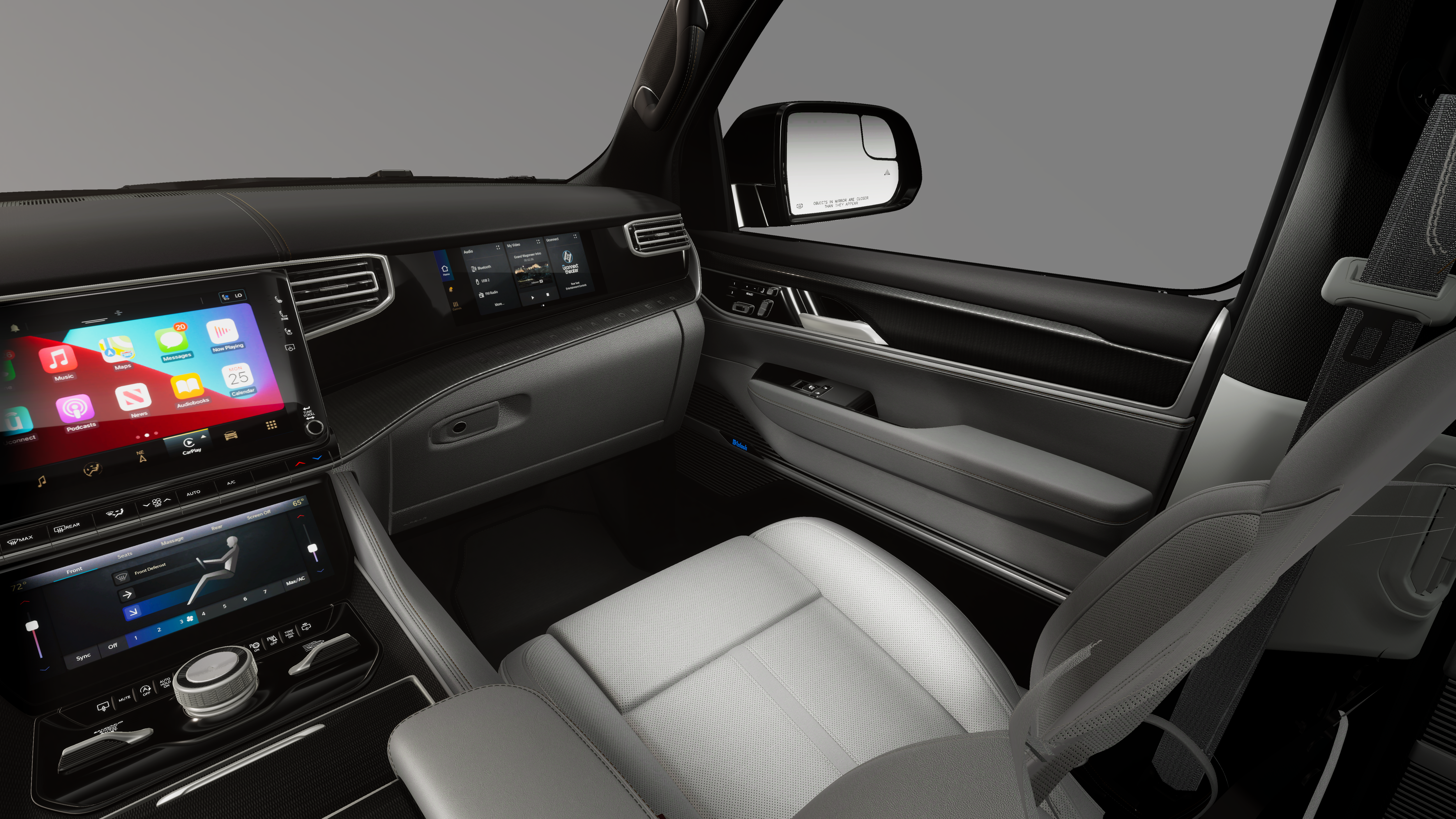 2026 Jeep Grand Wagoneer GRAND WAGONEER SUMMIT OBSIDIAN 4X4