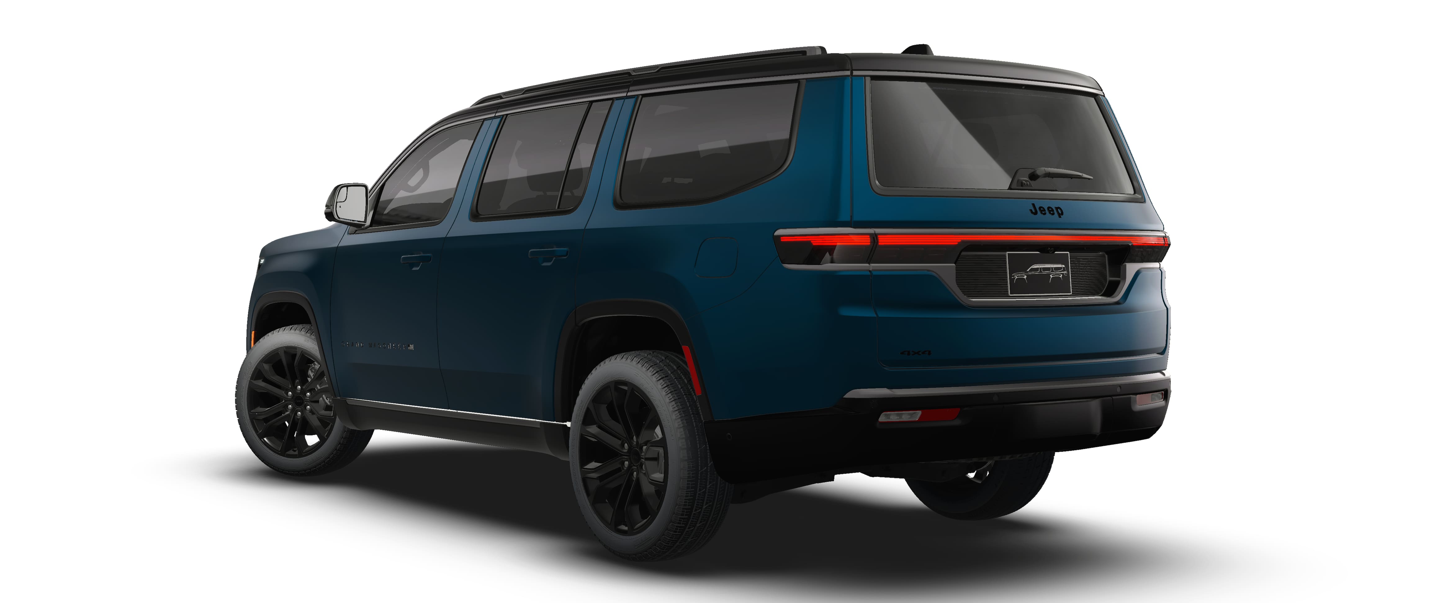 2026 Jeep Grand Wagoneer GRAND WAGONEER SUMMIT OBSIDIAN 4X4