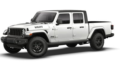 2026 Jeep Gladiator GLADIATOR WILLYS 4X4
