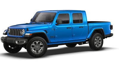 2026 Jeep Gladiator GLADIATOR SAHARA 4X4