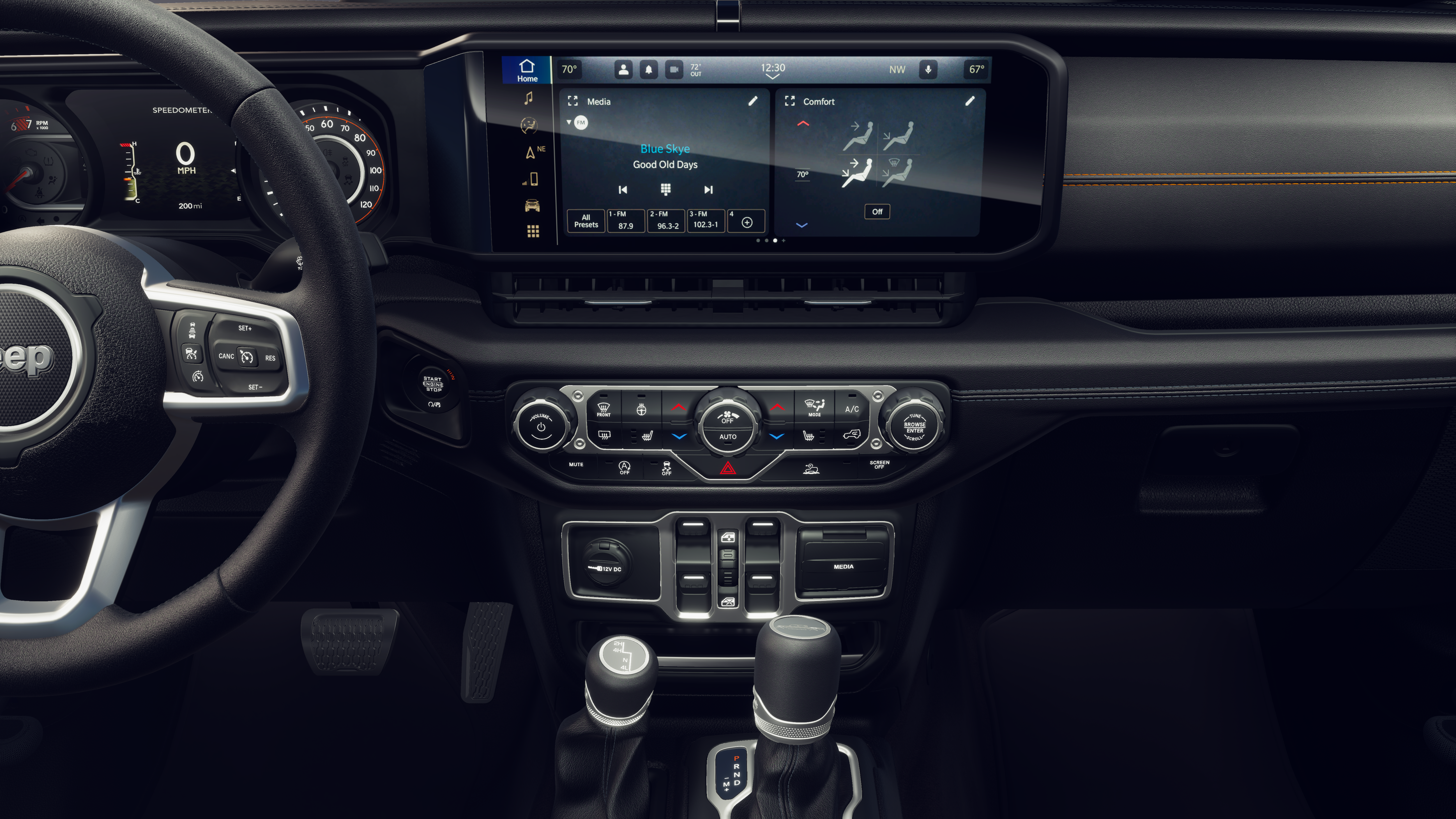 2026 Jeep Gladiator GLADIATOR SAHARA 4X4