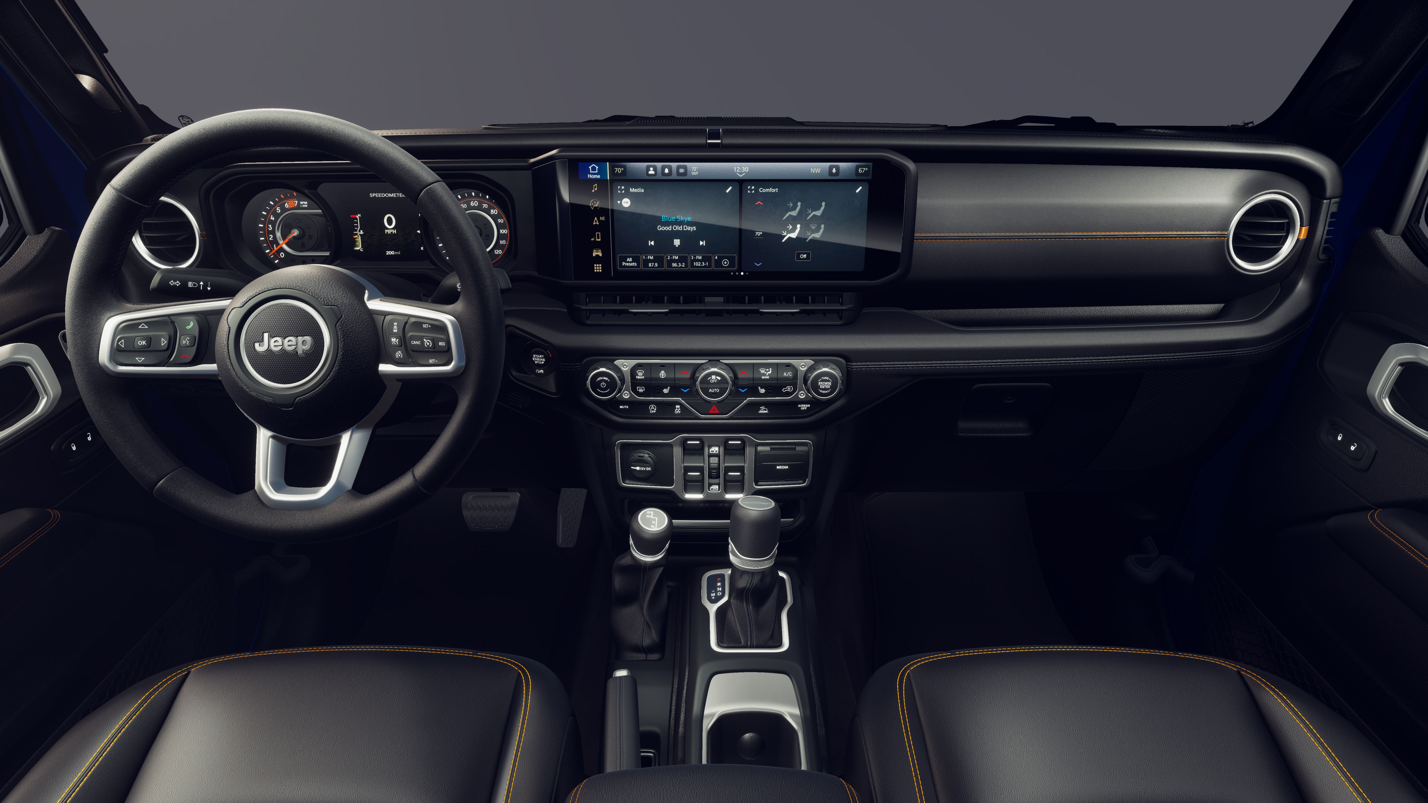 2026 Jeep Gladiator GLADIATOR SAHARA 4X4