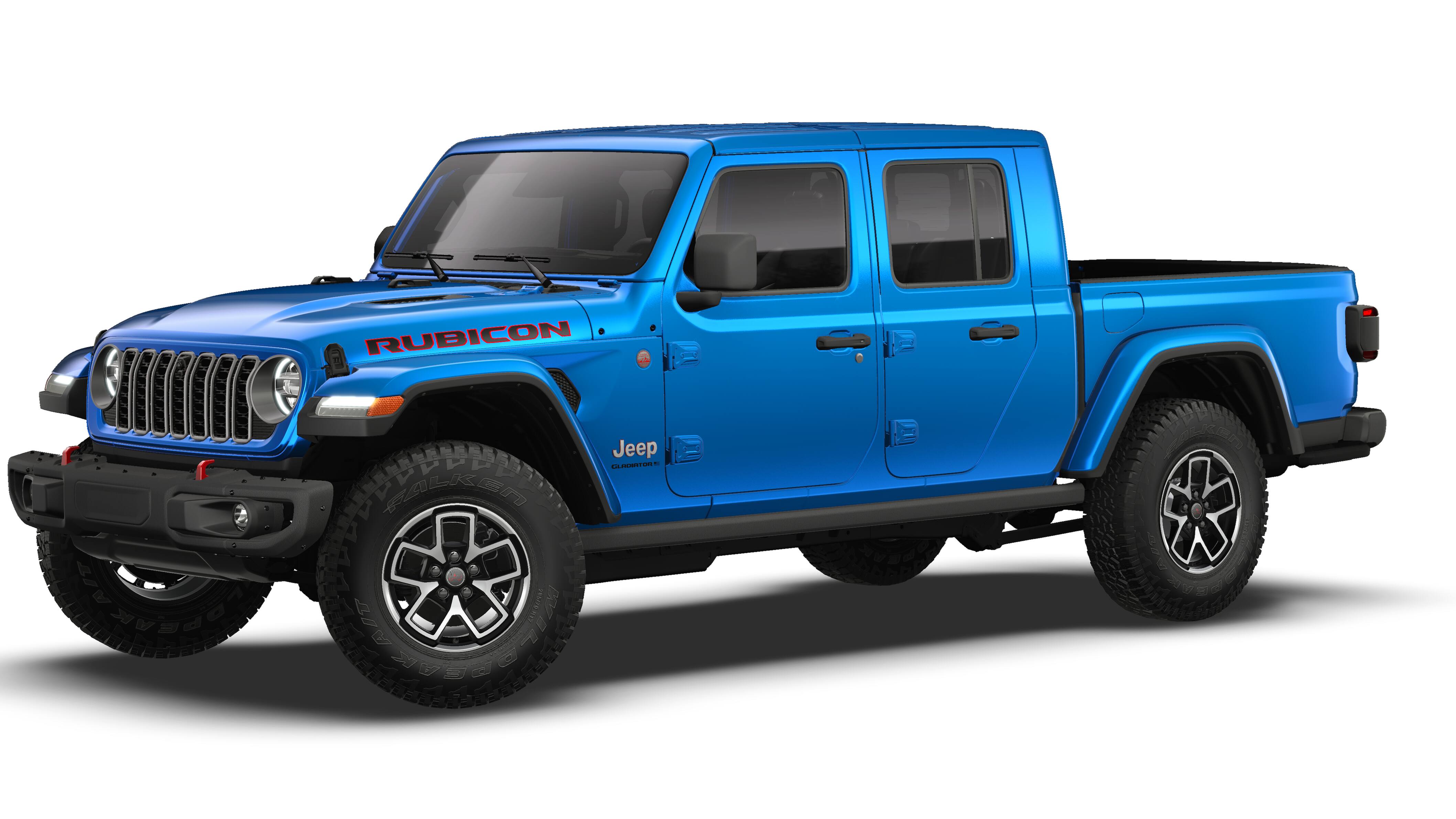 2026 Jeep Gladiator GLADIATOR RUBICON X 4X4