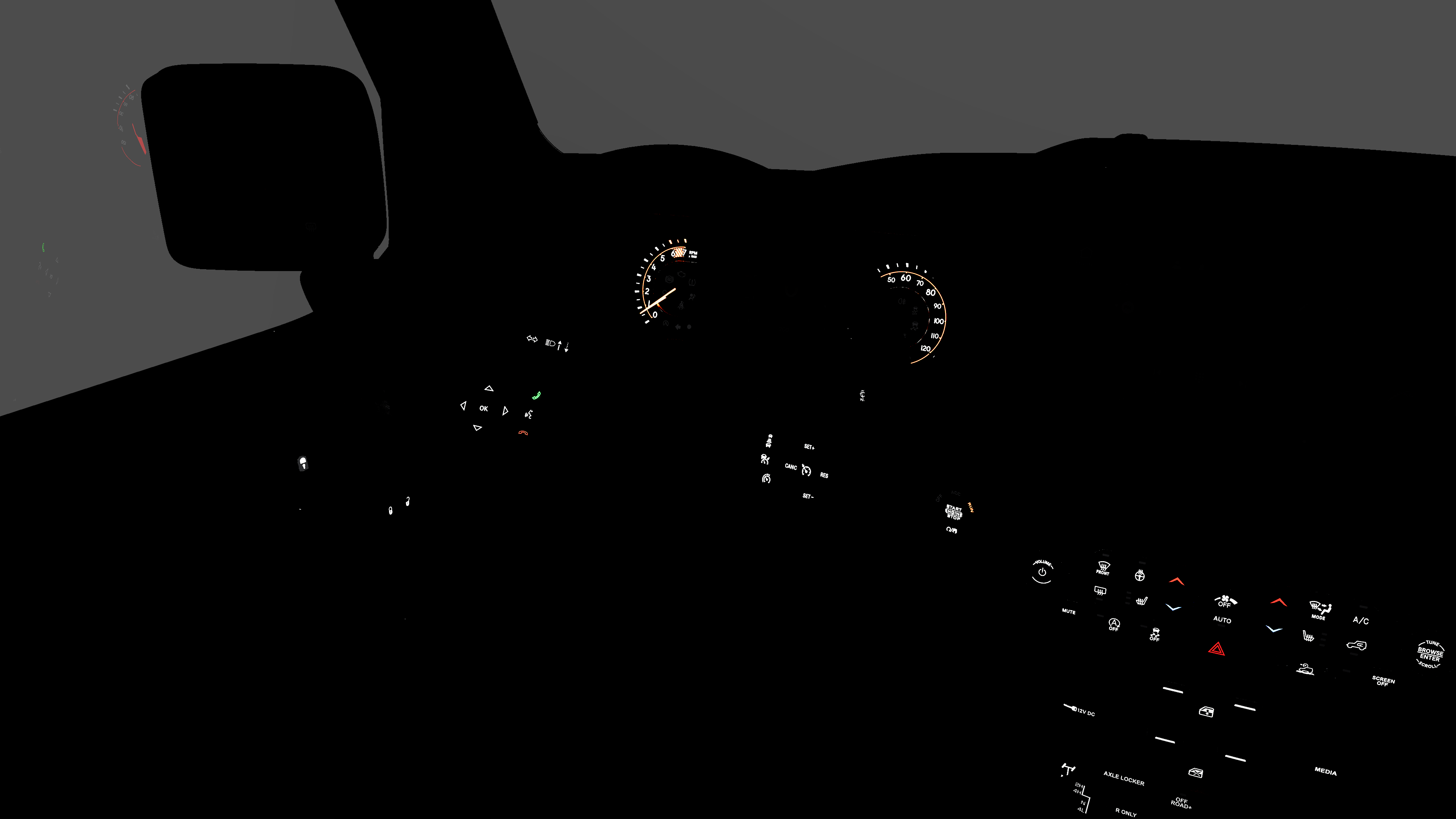 2027 Jeep Gladiator GLADIATOR MOJAVE 4X4
