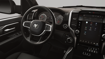 2026 RAM 1500 RAM 1500 BIG HORN CREW CAB 4X2 5'7' BOX