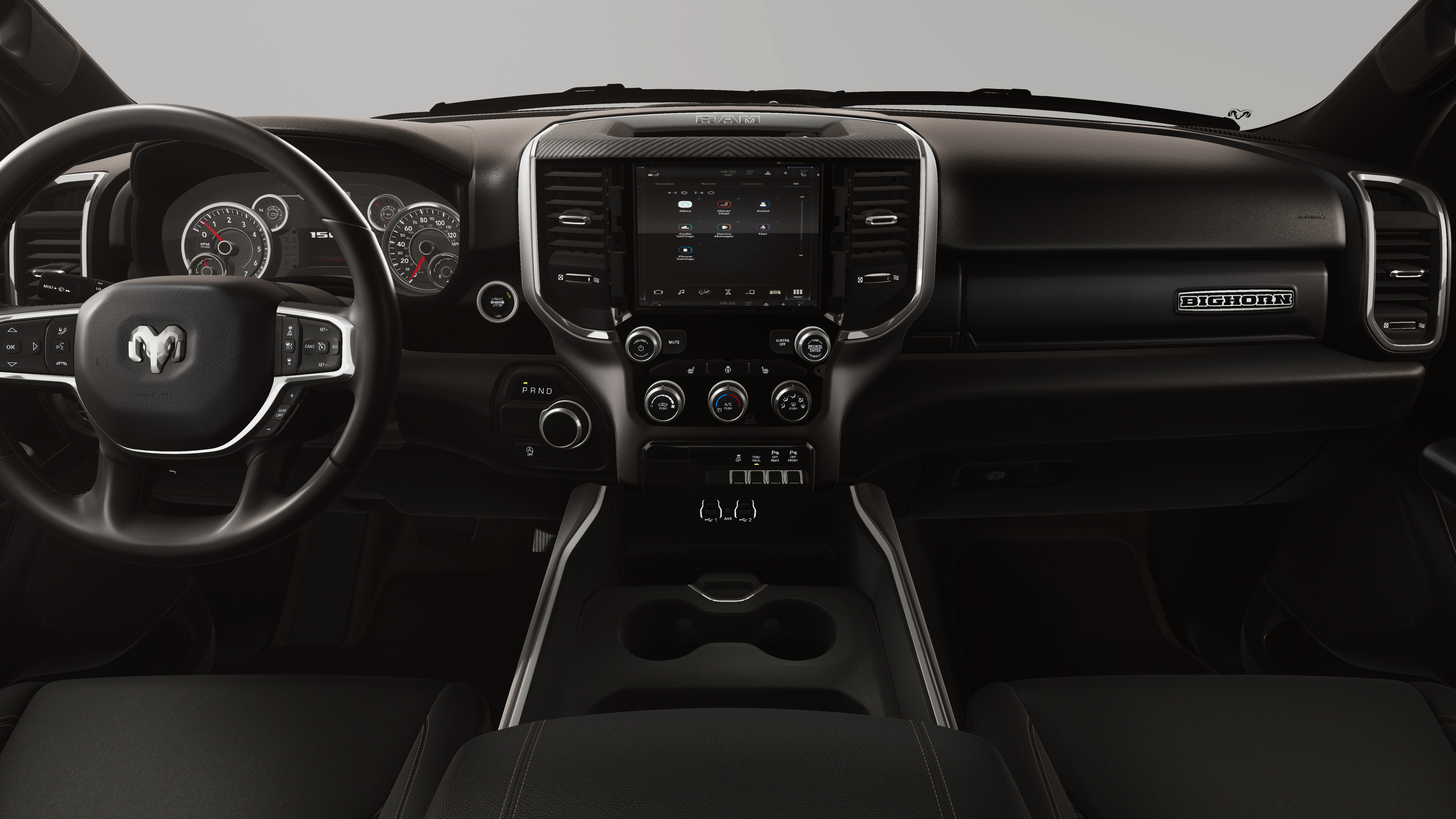 2026 RAM 1500 RAM 1500 BIG HORN CREW CAB 4X2 5'7' BOX