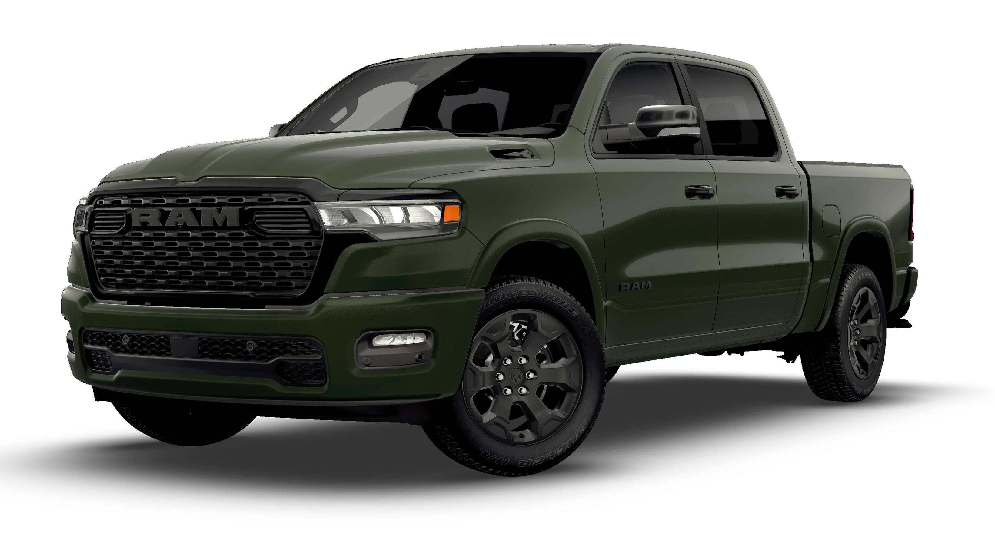 2026 RAM 1500 RAM 1500 BIG HORN CREW CAB 4X4 5'7' BOX