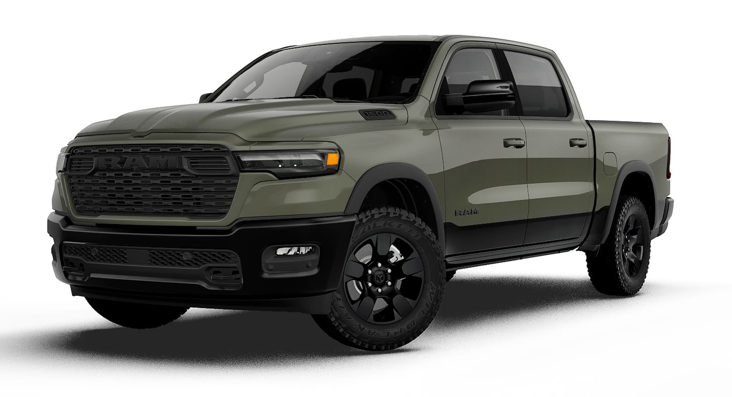 2027 RAM 1500 RAM 1500 BIG HORN CREW CAB 4X4 5'7' BOX
