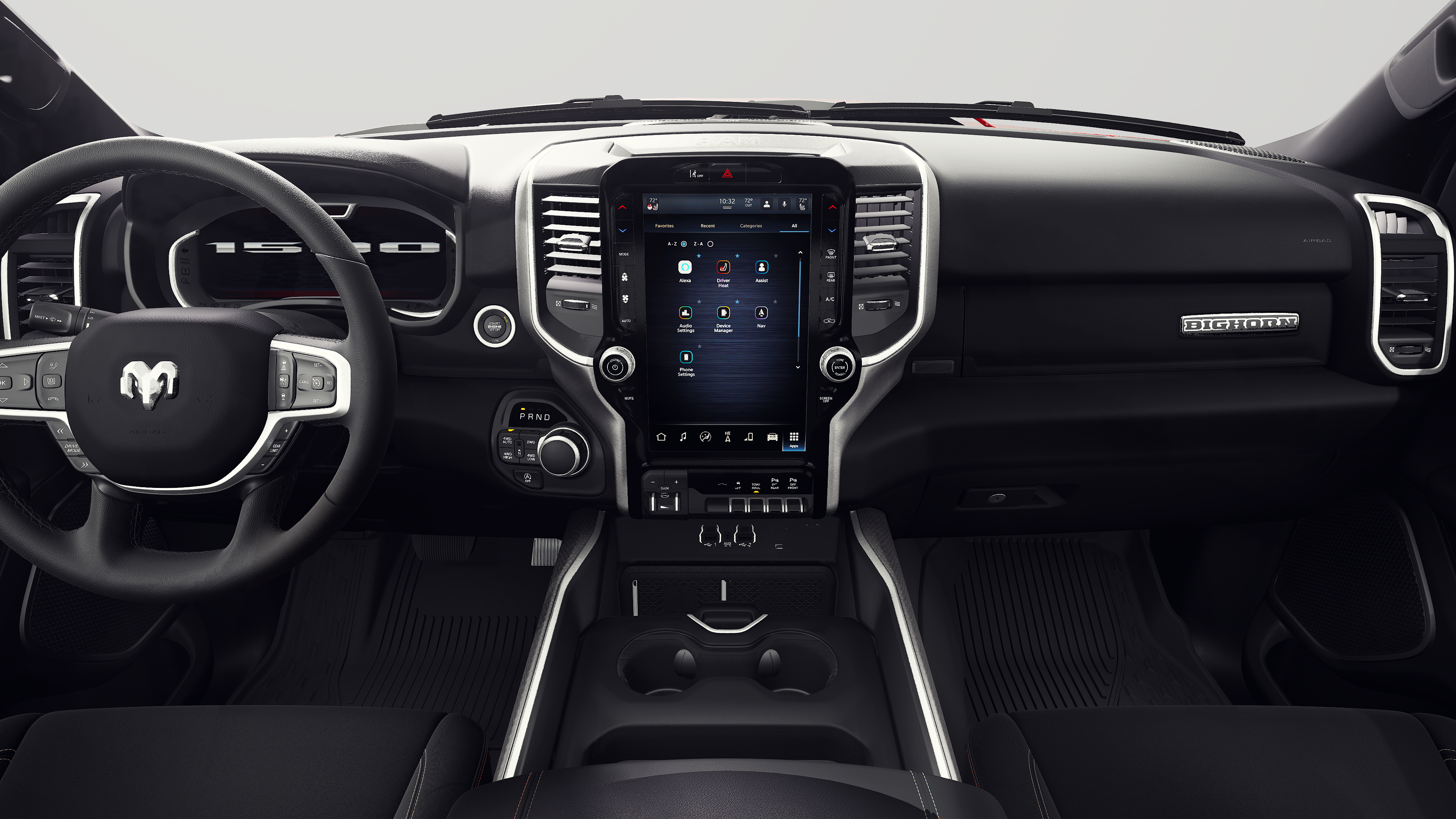 2027 RAM 1500 RAM 1500 BIG HORN CREW CAB 4X4 5'7' BOX
