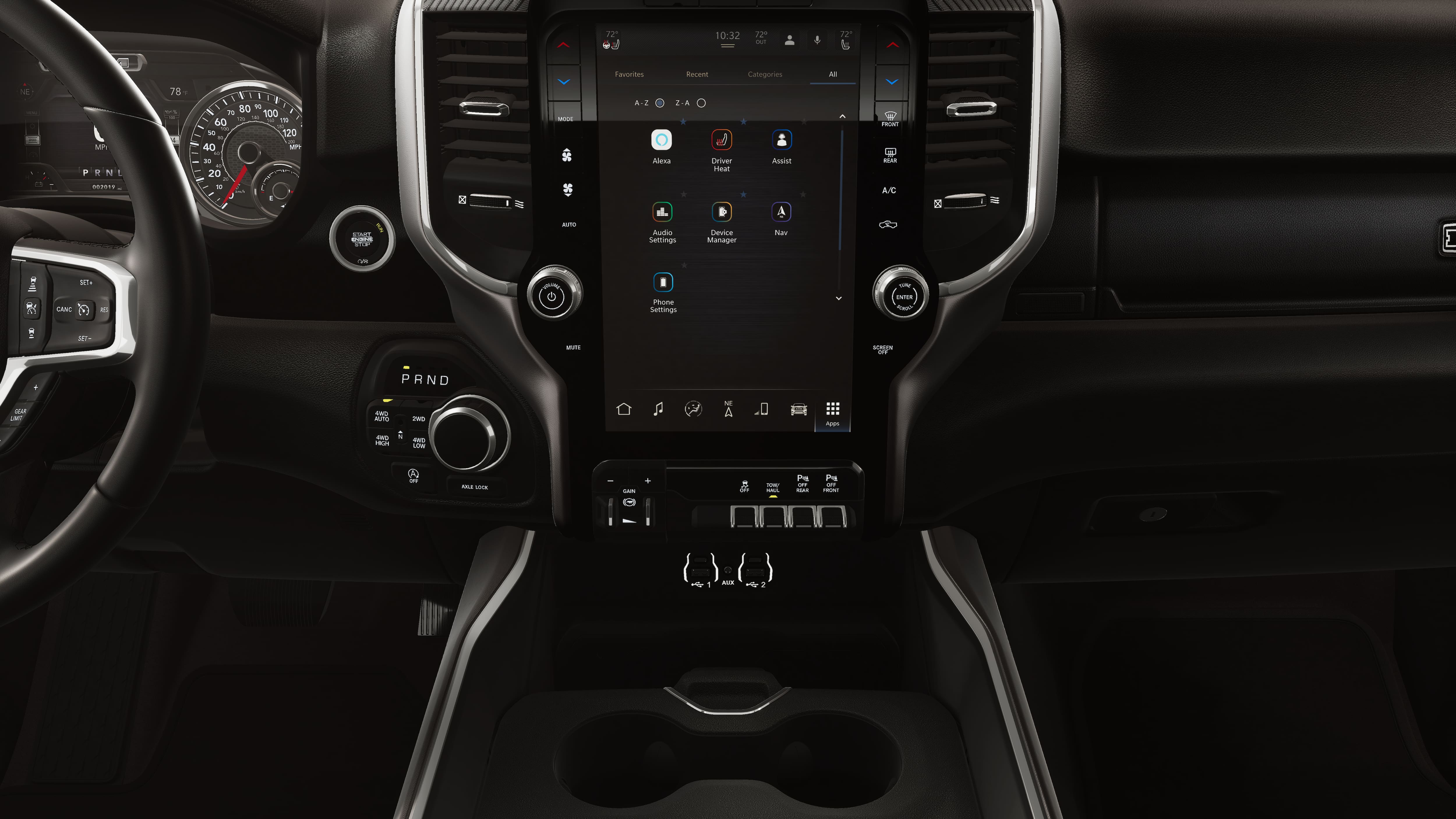 2026 RAM 1500 RAM 1500 BIG HORN CREW CAB 4X4 5'7' BOX