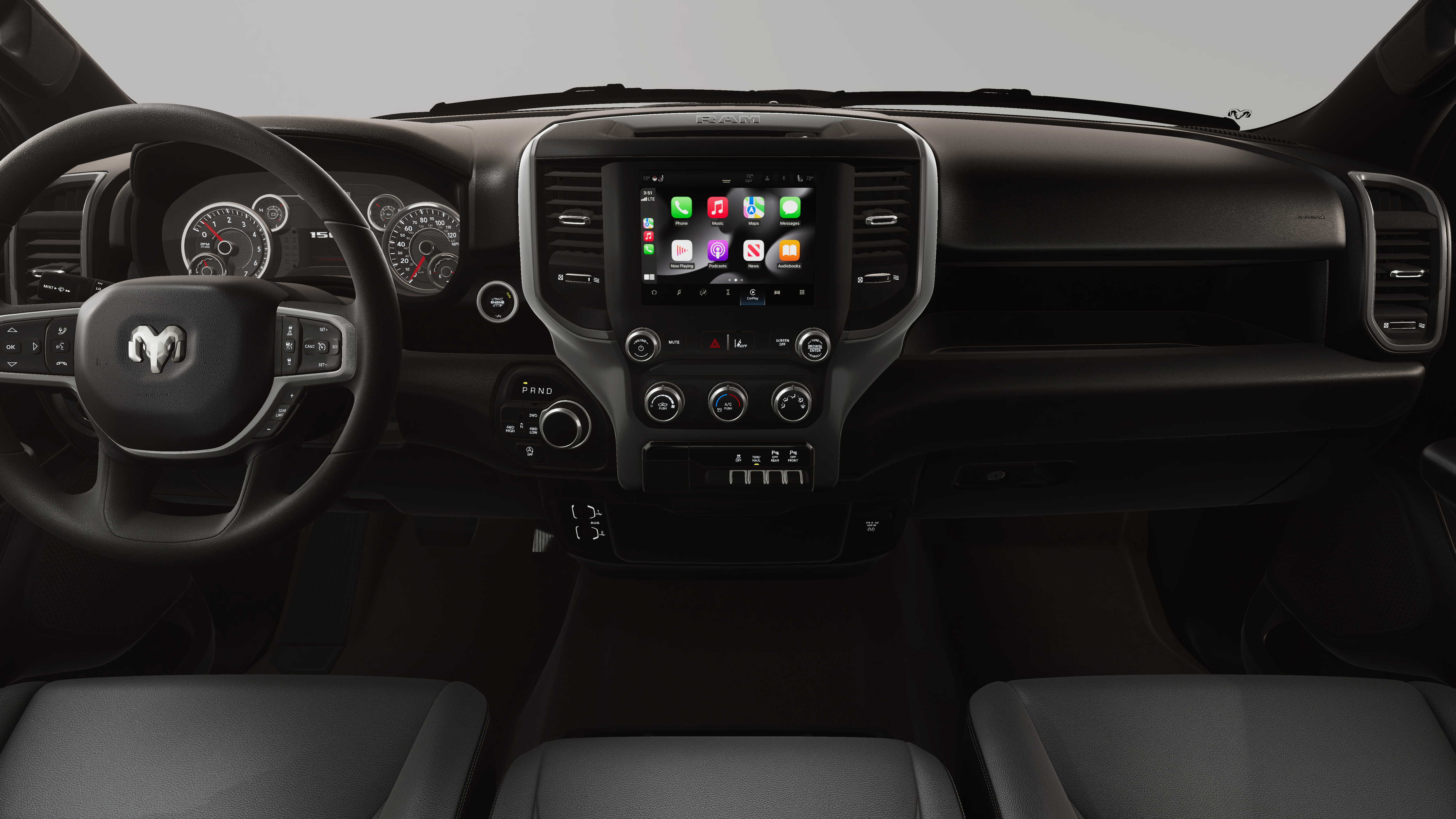 2026 RAM 1500 RAM 1500 TRADESMAN CREW CAB 4X4 5'7' BOX