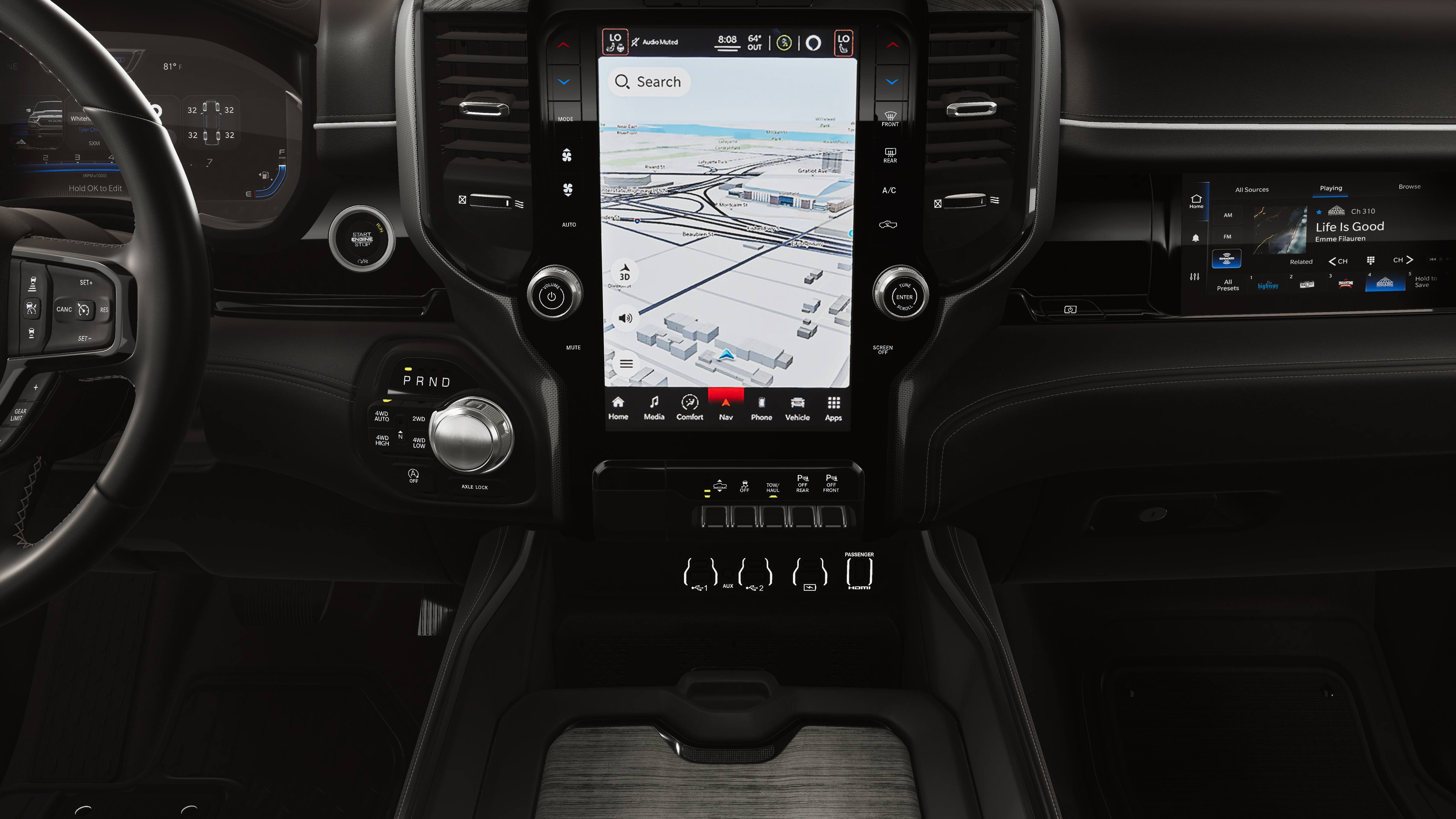 2026 RAM 1500 RAM 1500 LIMITED CREW CAB 4X4 5'7' BOX