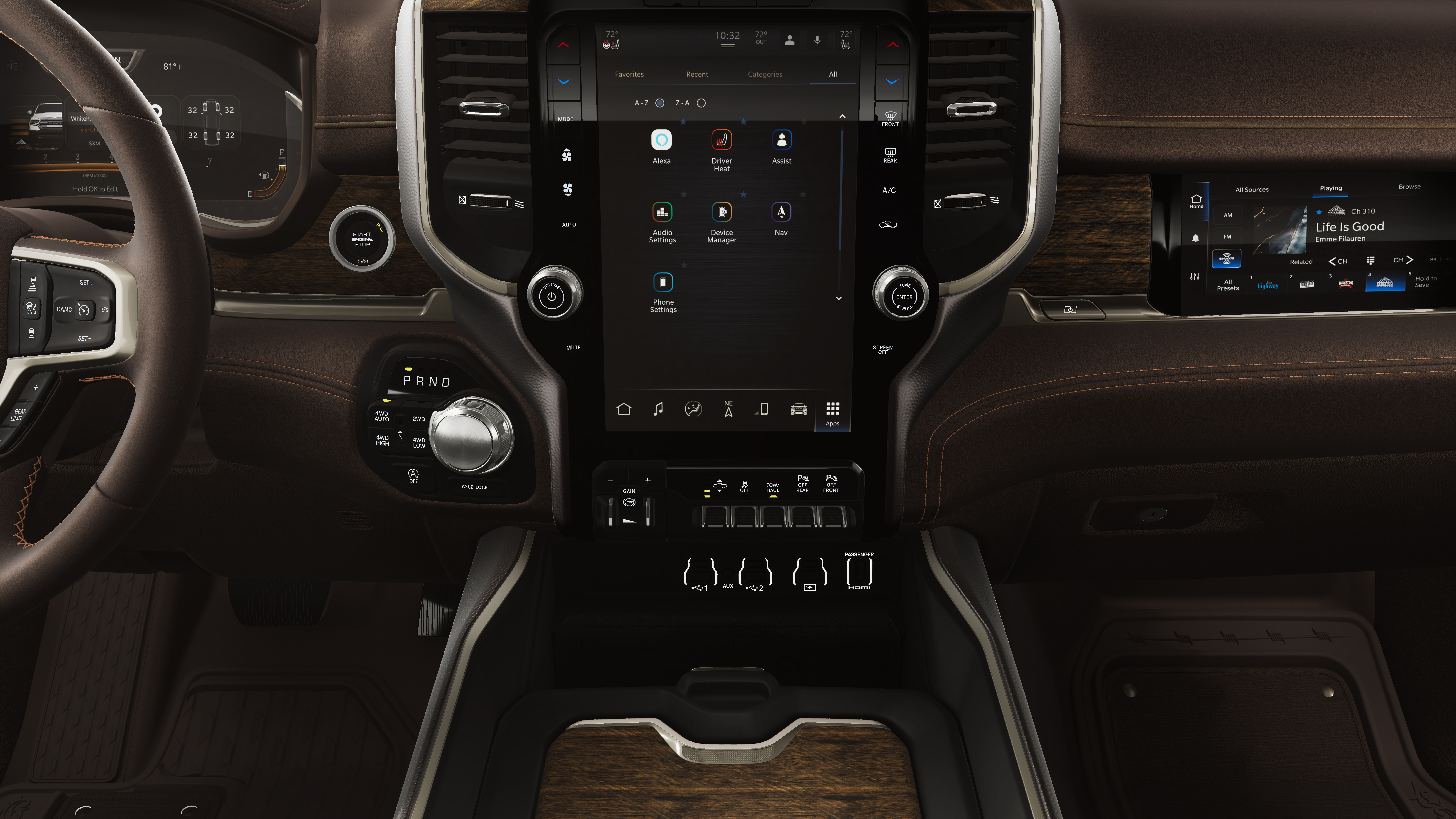 2026 RAM 1500 RAM 1500 LIMITED LONGHORN CREW CAB 4X4 5'7' BOX