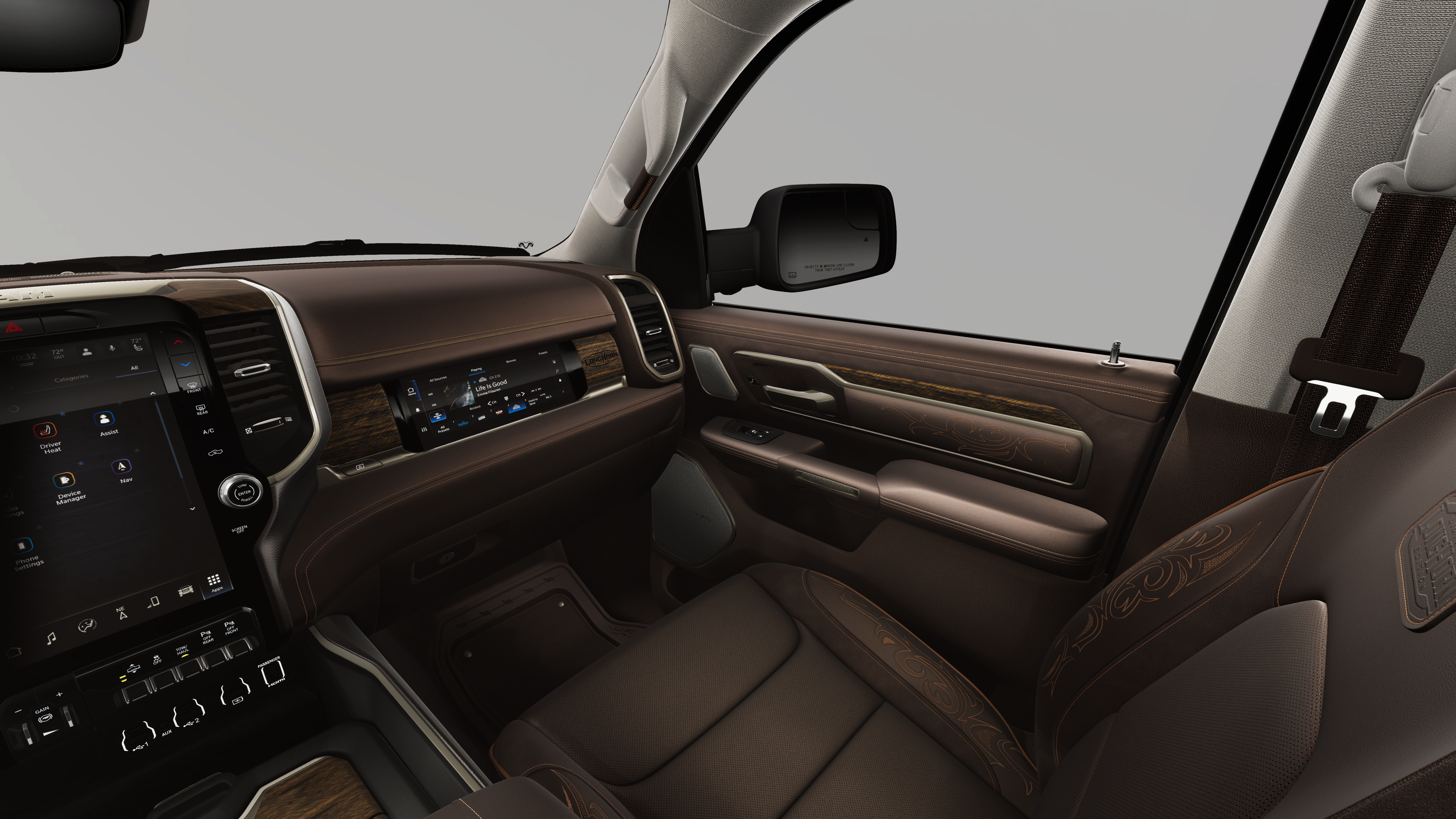 2026 RAM 1500 RAM 1500 LIMITED LONGHORN CREW CAB 4X4 5'7' BOX