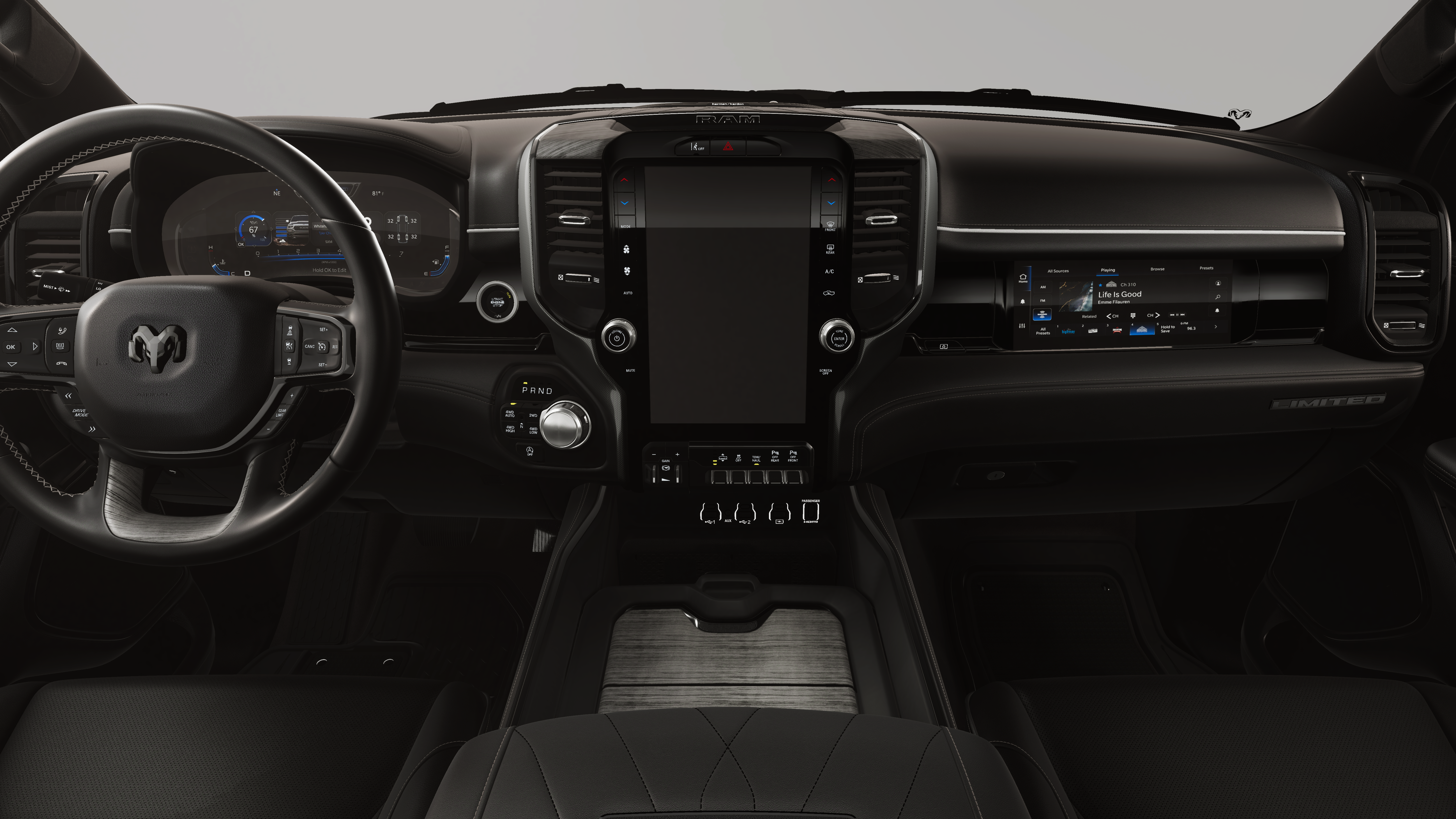 2026 RAM 1500 RAM 1500 LIMITED CREW CAB 4X4 5'7' BOX