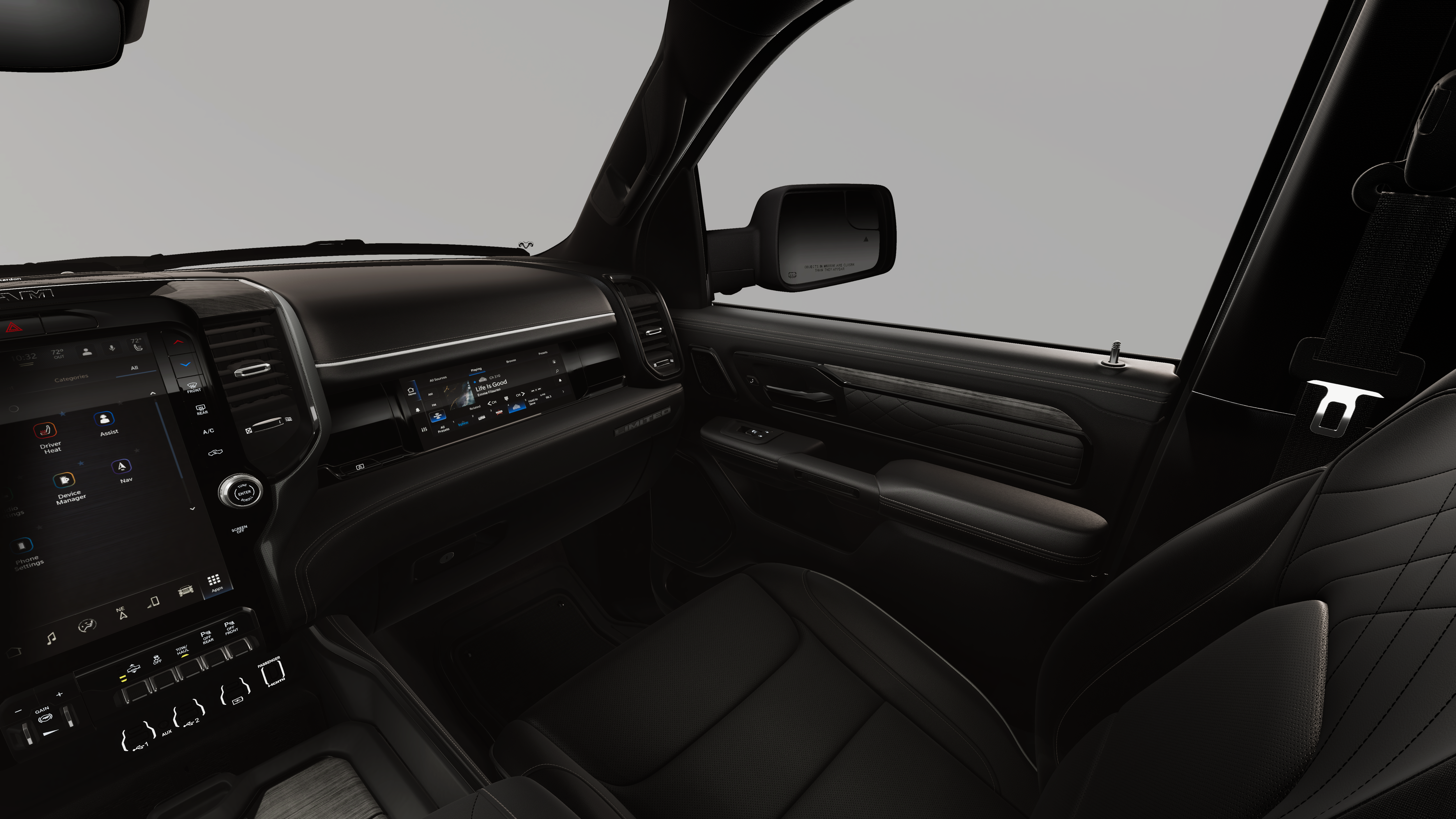 2026 RAM 1500 RAM 1500 LIMITED CREW CAB 4X4 5'7' BOX