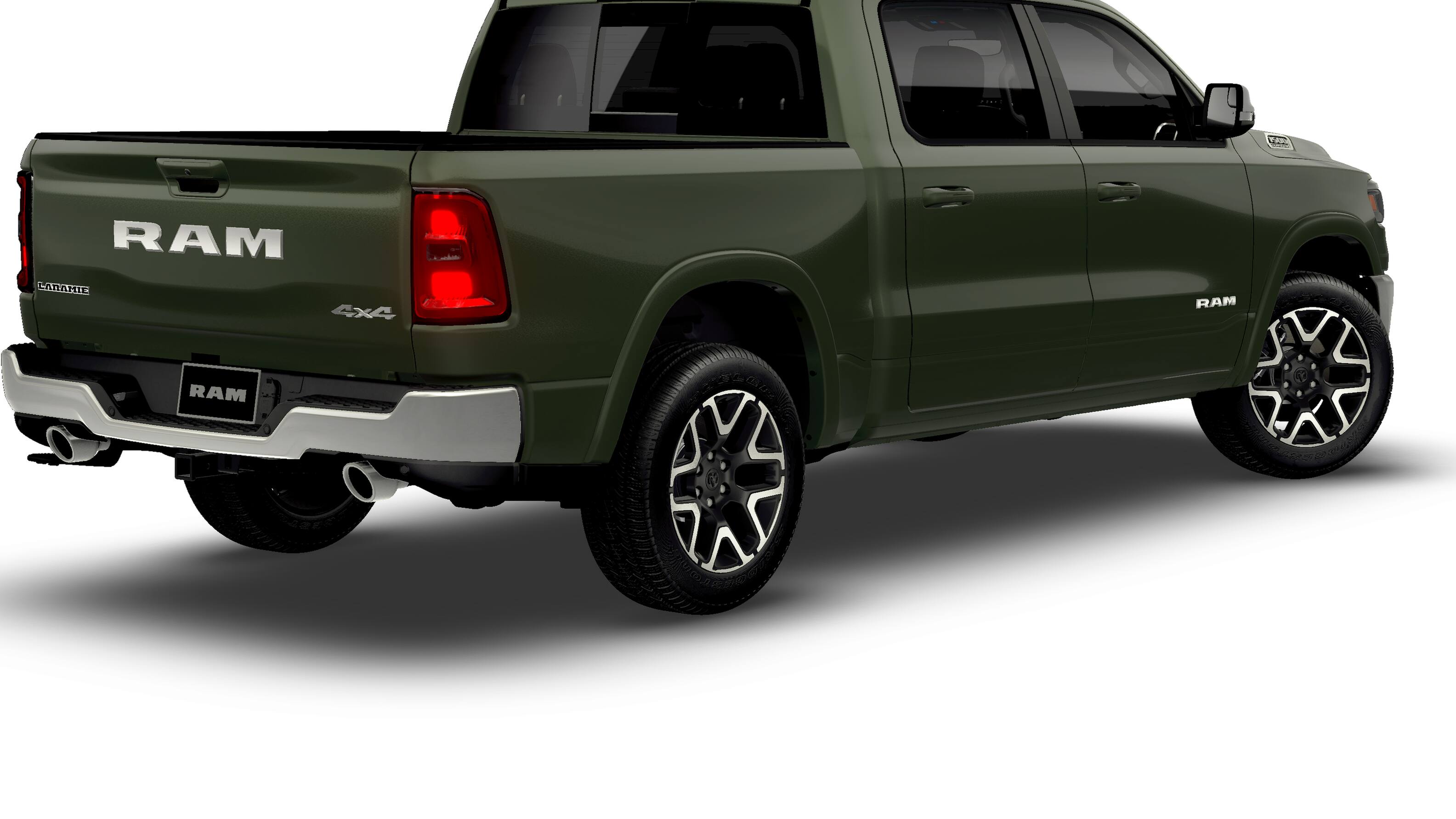 2026 RAM 1500 RAM 1500 LARAMIE CREW CAB 4X4 5'7' BOX