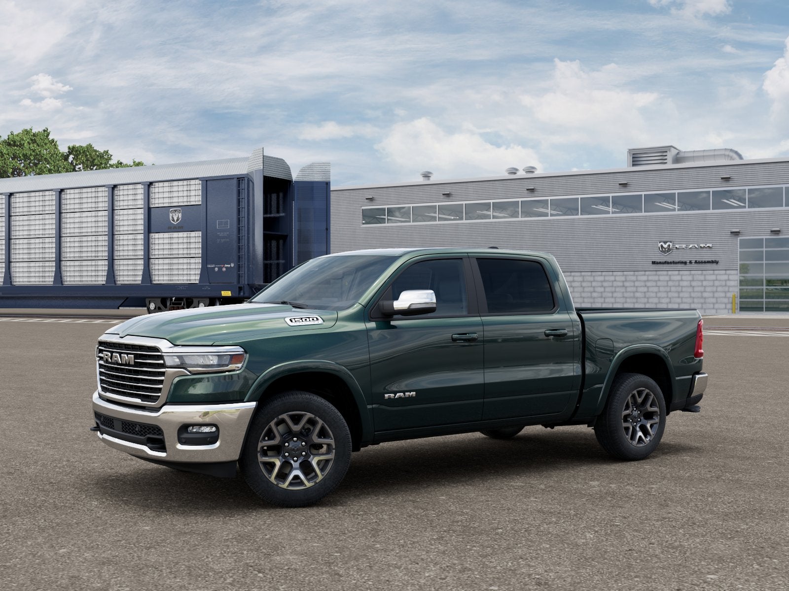 2026 RAM 1500 Laramie 4x4 Crew Cab 5'7's photo