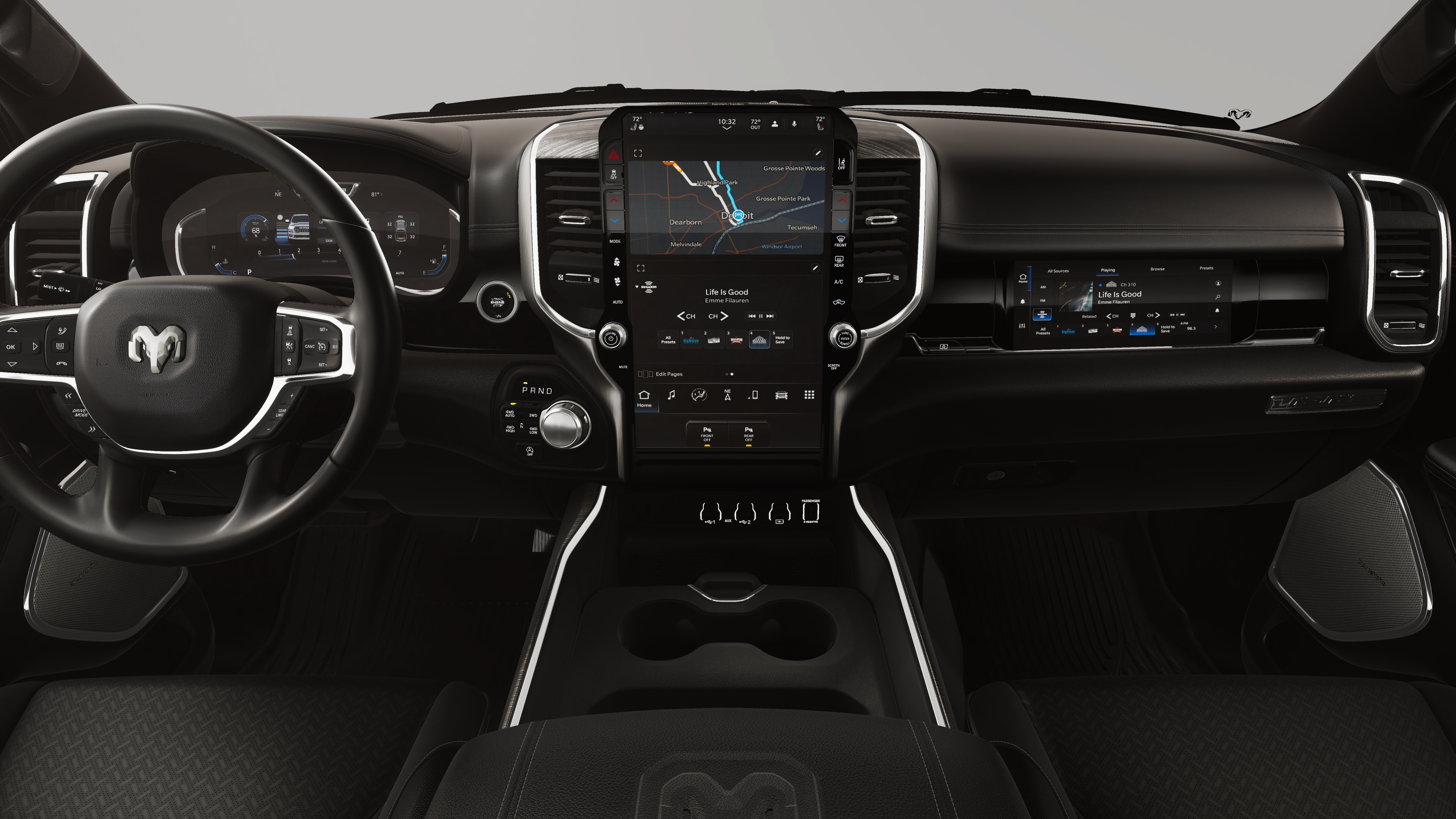 2026 RAM 1500 RAM 1500 LARAMIE CREW CAB 4X4 5'7' BOX