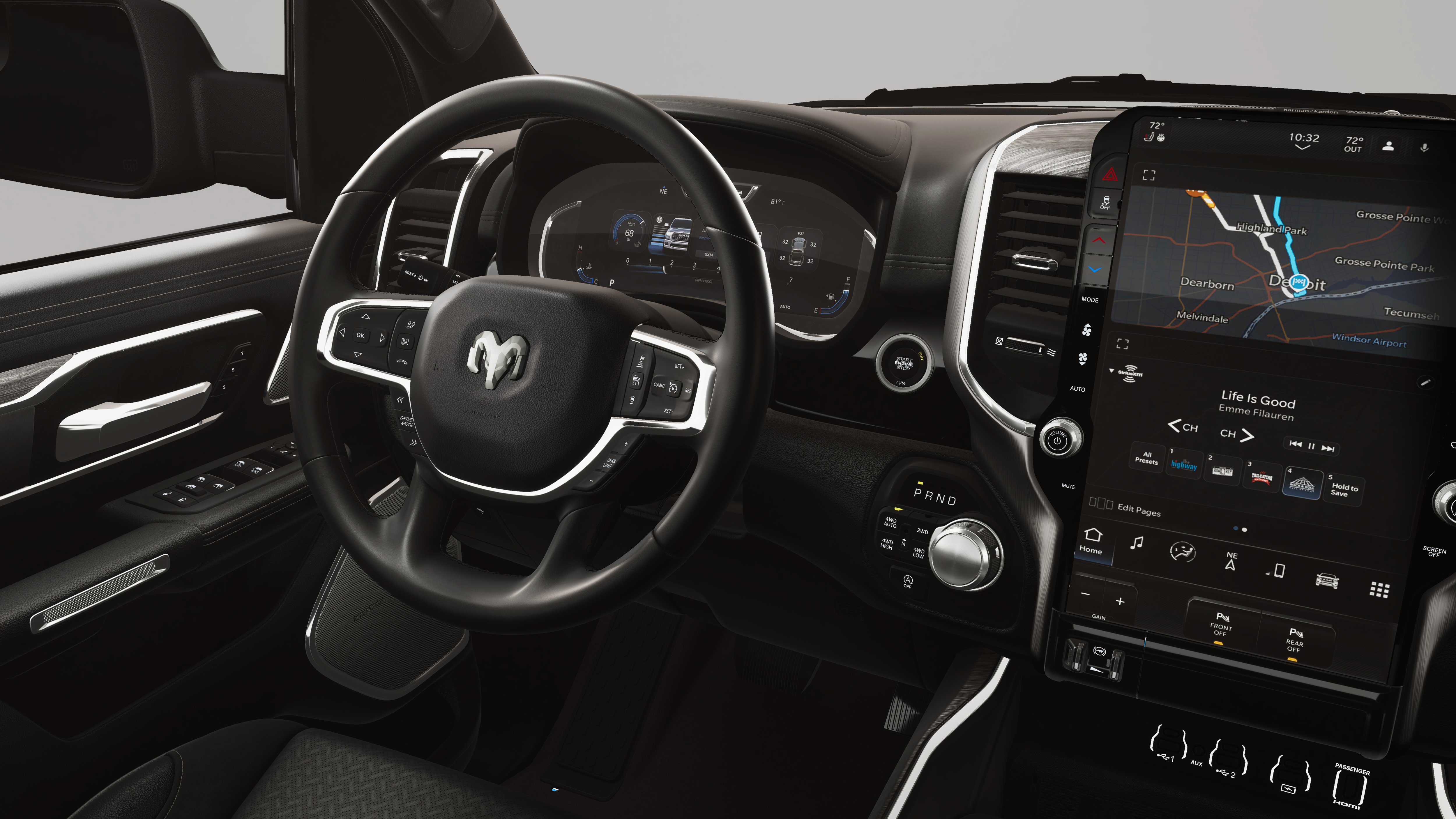 2026 RAM 1500 RAM 1500 LARAMIE CREW CAB 4X4 5'7' BOX