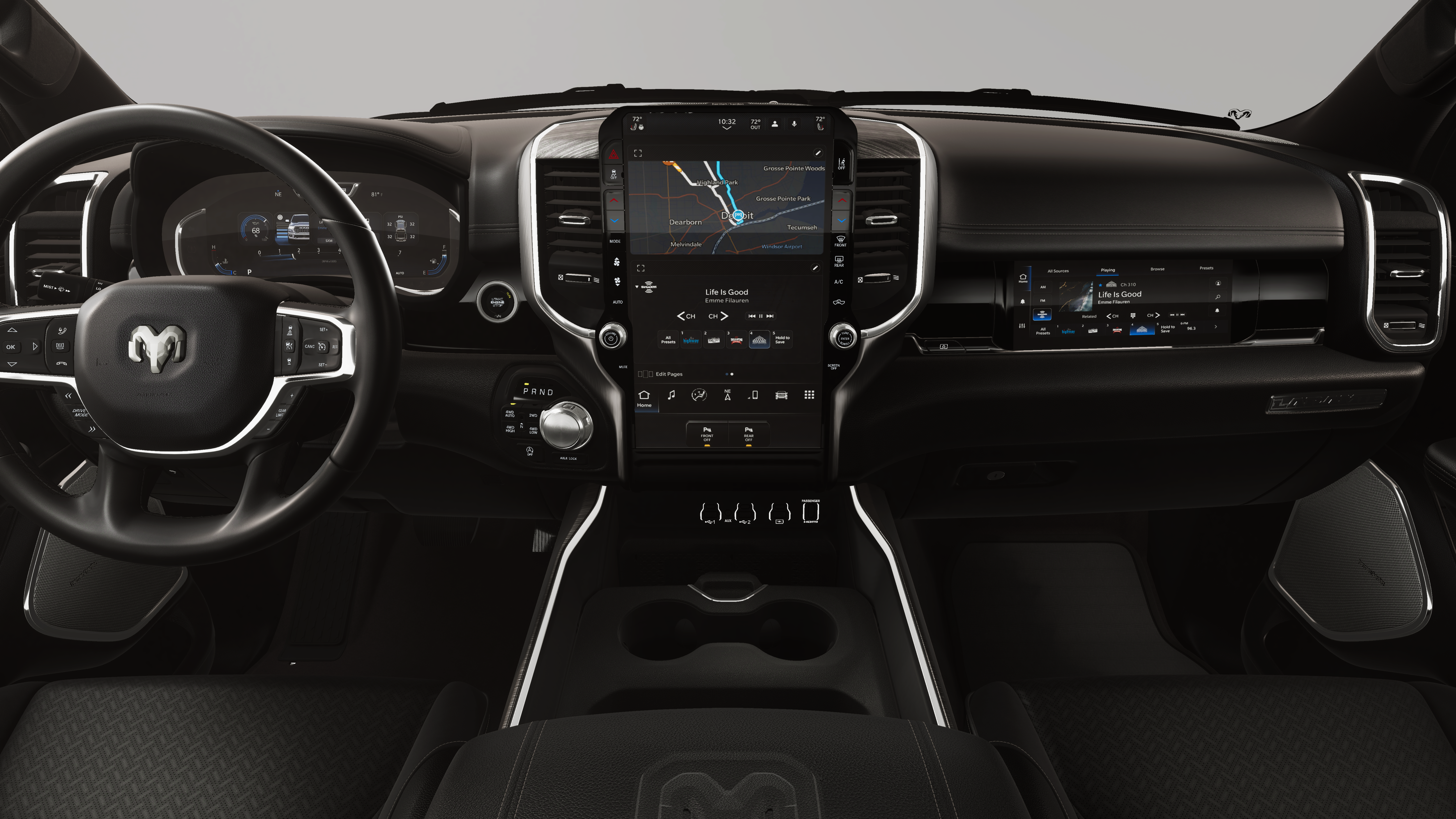 2026 RAM 1500 RAM 1500 LARAMIE CREW CAB 4X4 5'7' BOX