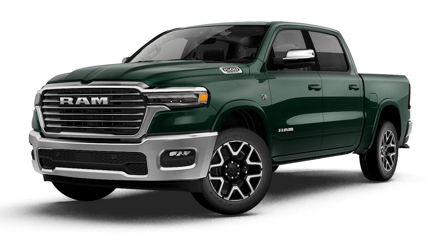 2027 RAM 1500 RAM 1500 LARAMIE CREW CAB 4X4 5'7' BOX