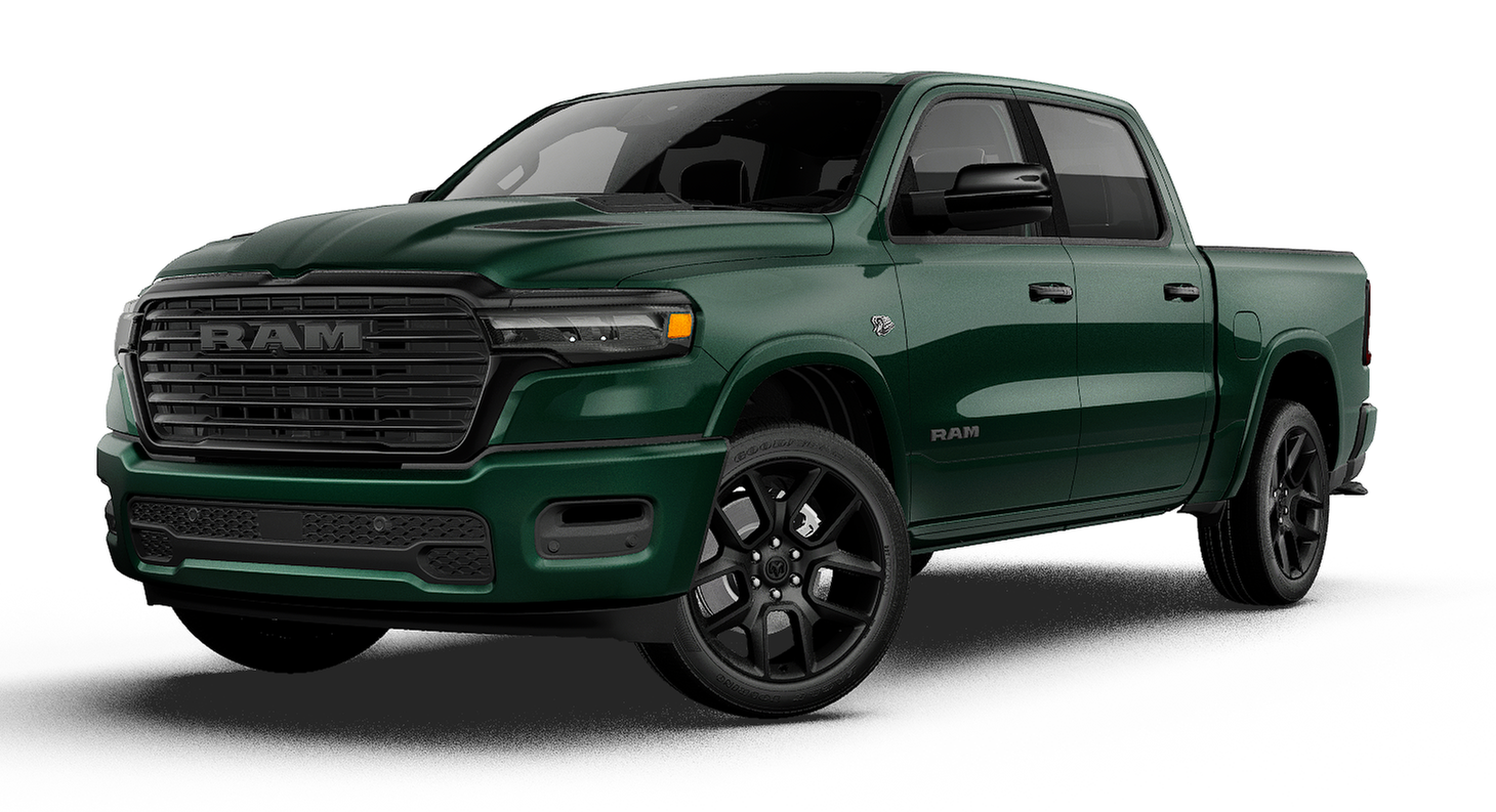 2027 RAM 1500 RAM 1500 LARAMIE CREW CAB 4X4 5'7' BOX