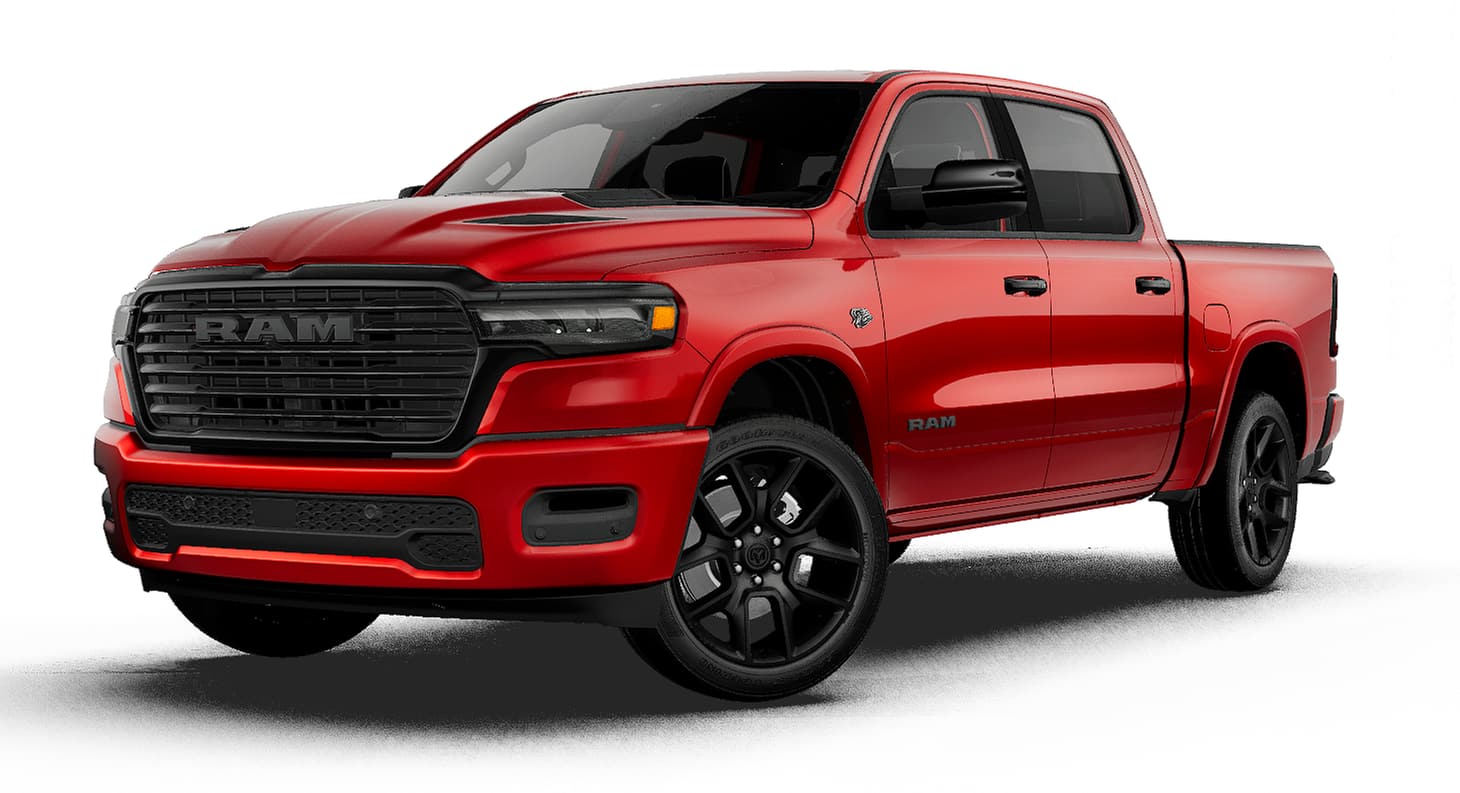 2027 RAM 1500 RAM 1500 LARAMIE CREW CAB 4X4 5'7' BOX